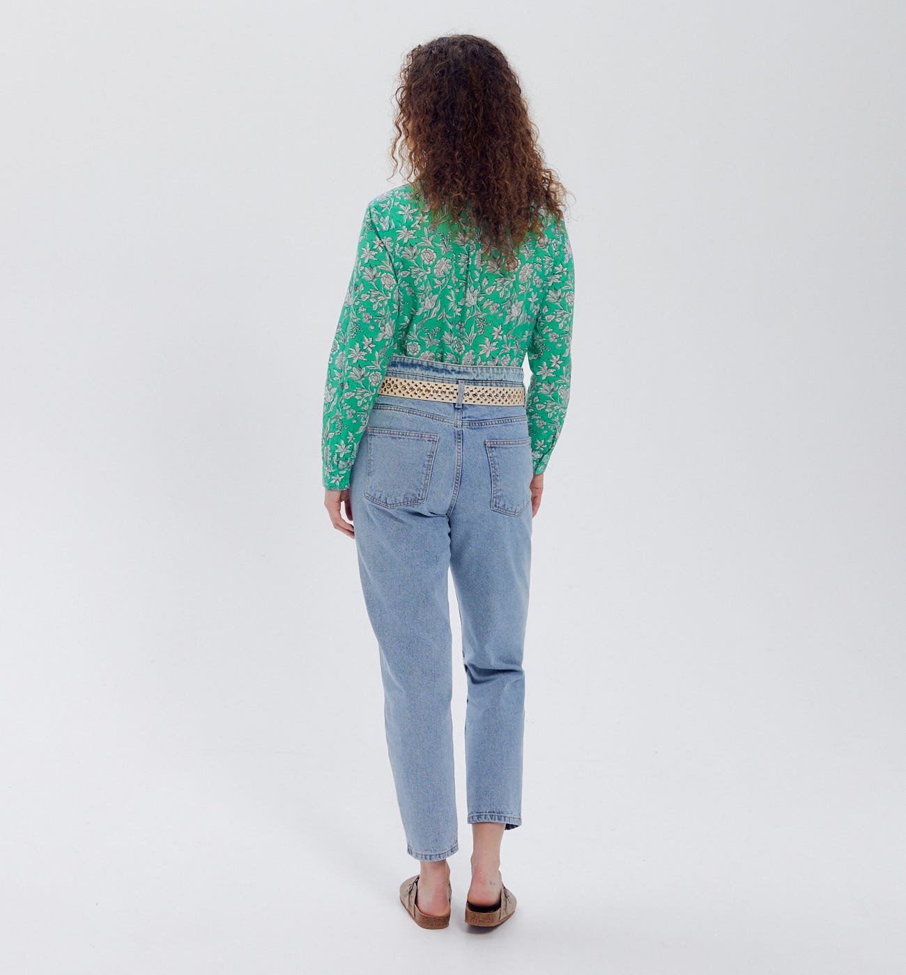 Chemise imprimée Femme