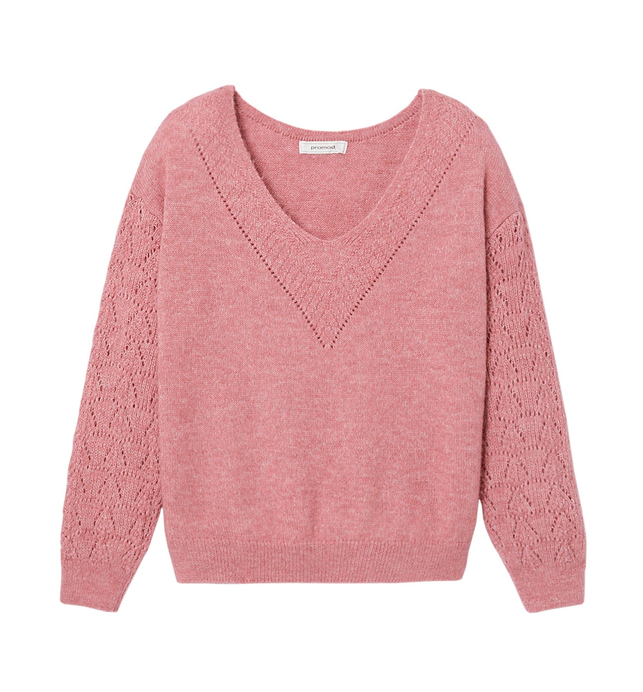 Maglia collo a V