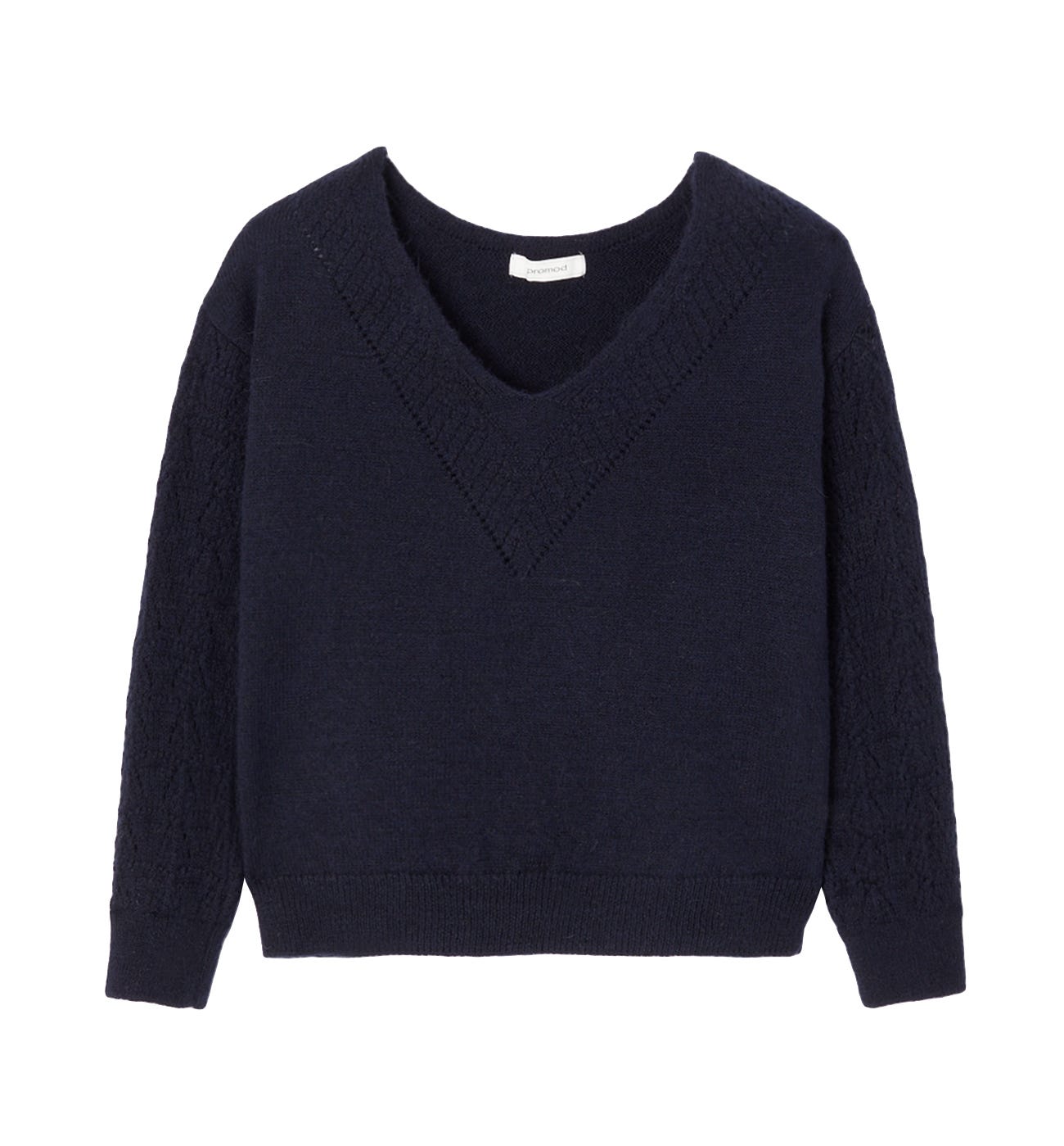 Jersey de cuello pico