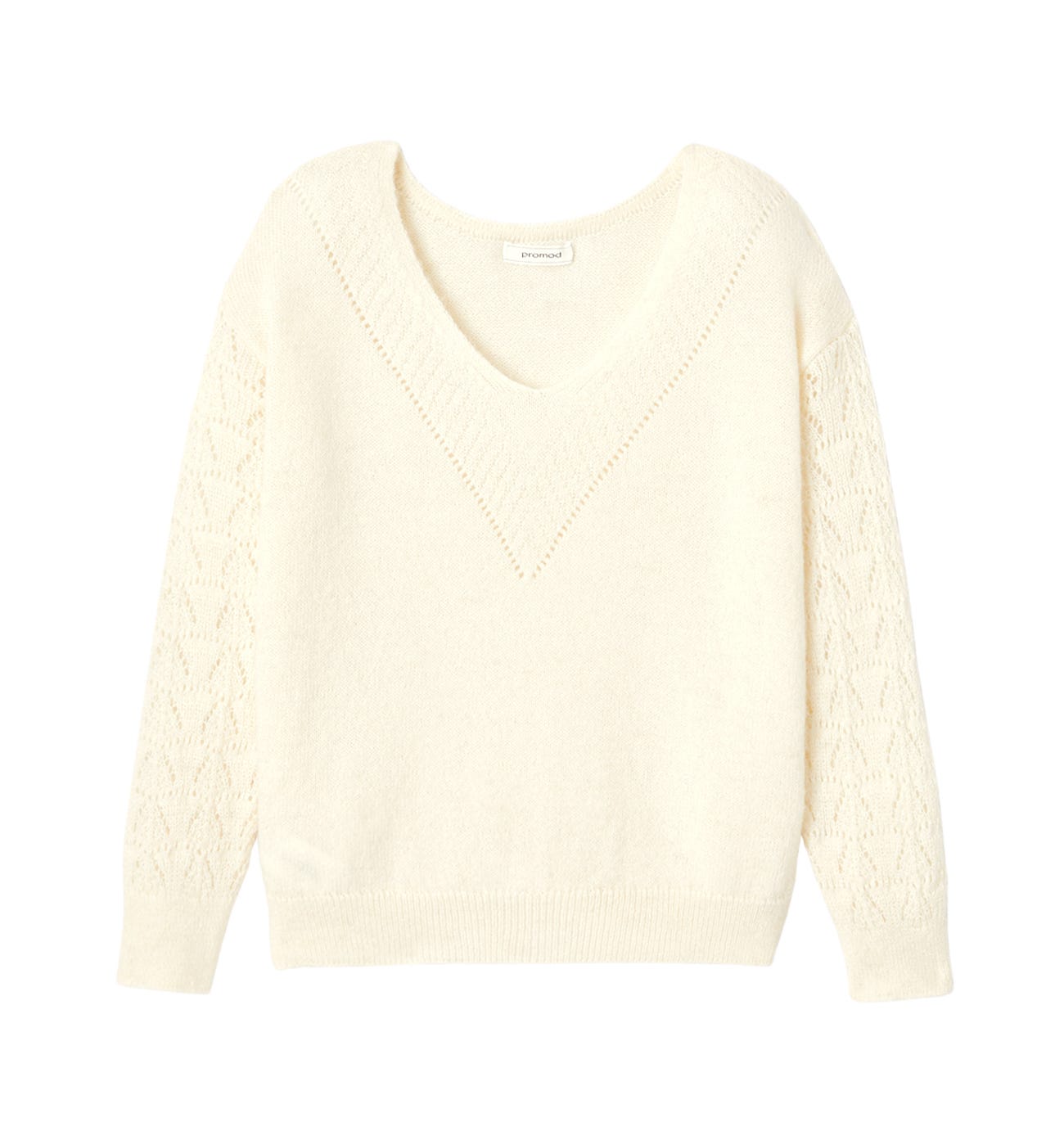 Jersey de cuello pico