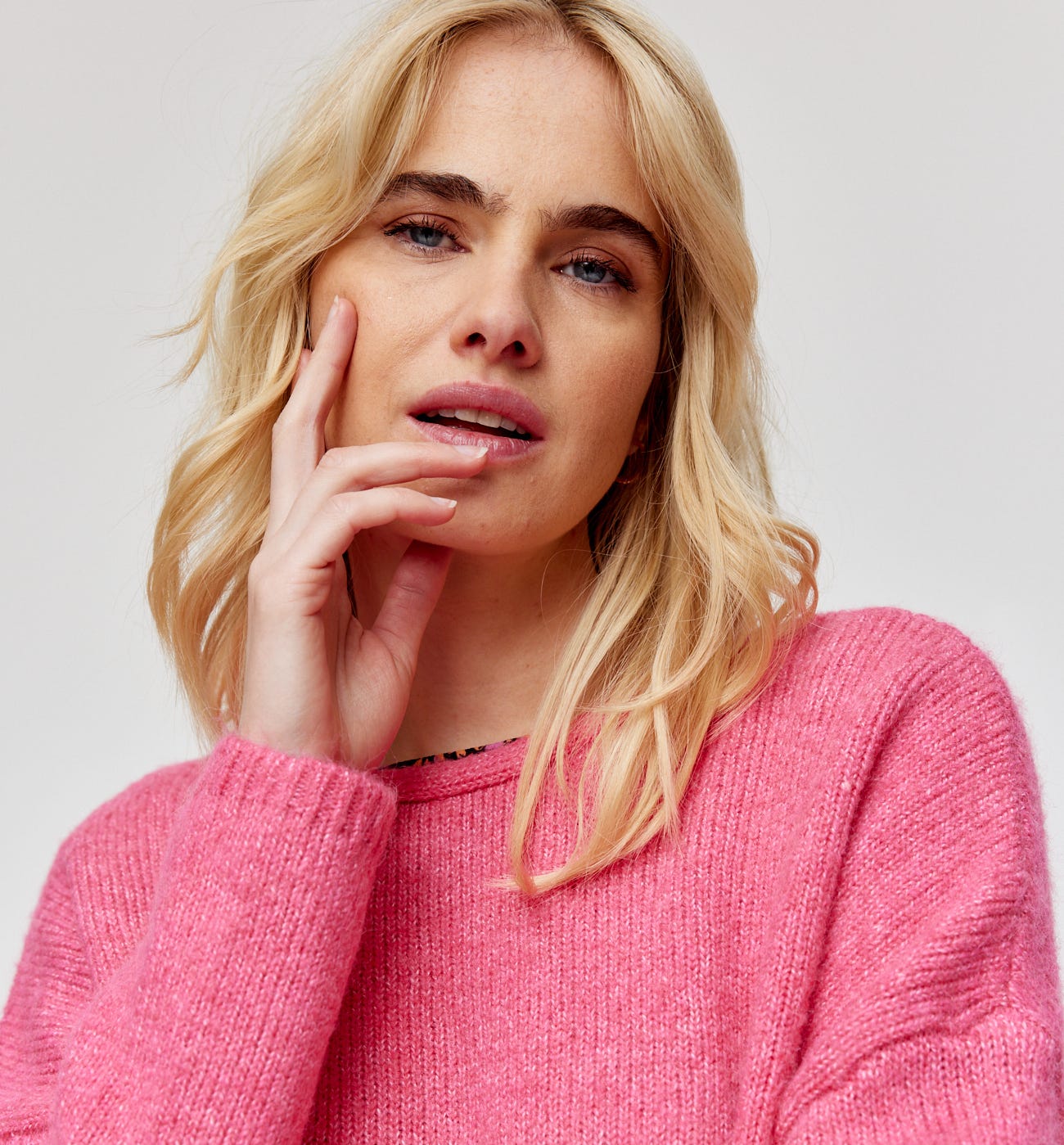 Pullover / Cardigan aus Strick