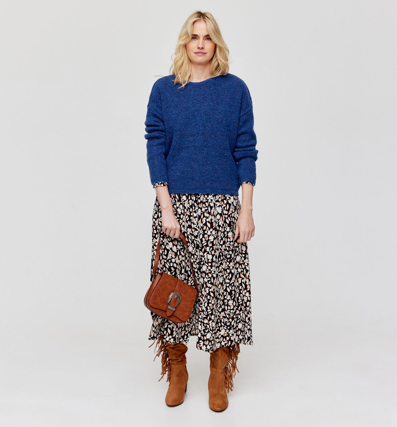Cardigan fronte/retro AMY