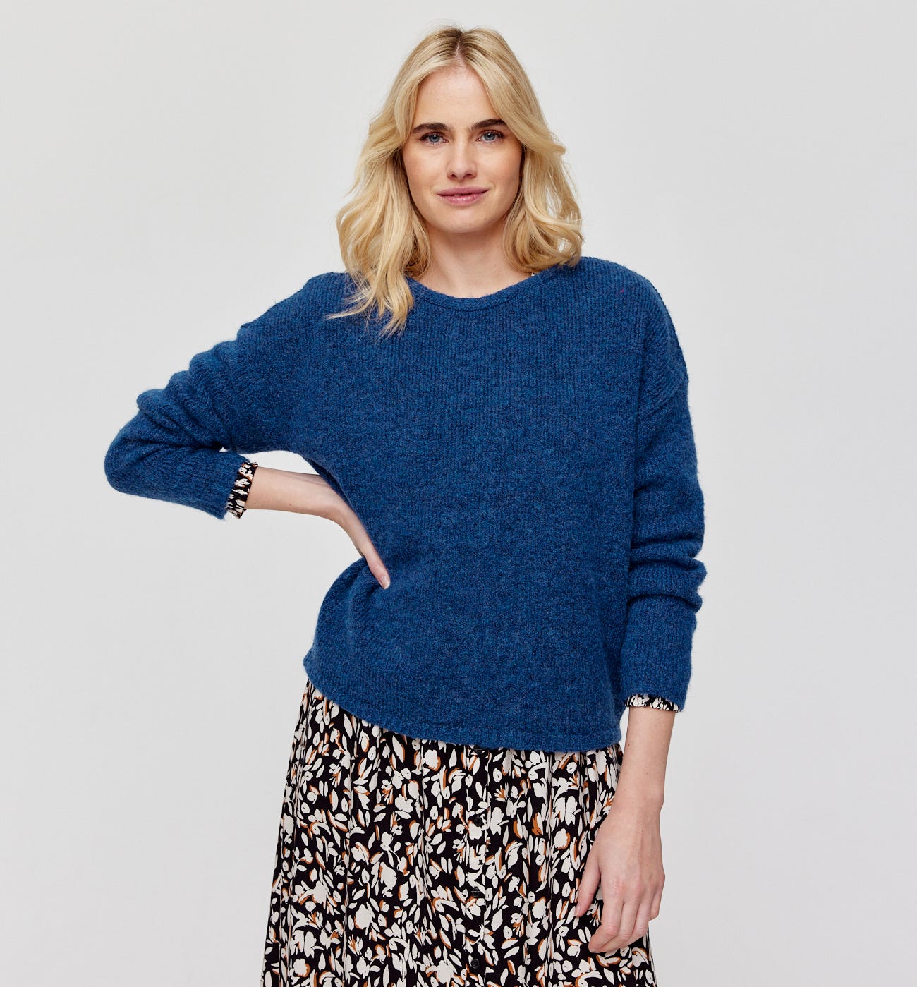 Cardigan fronte/retro AMY