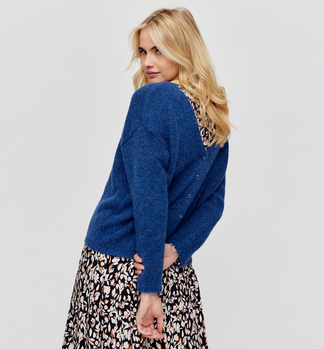 Cardigan fronte/retro AMY