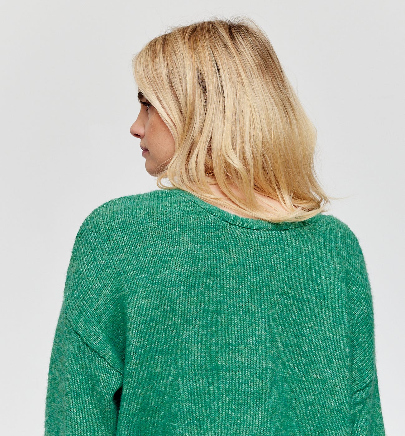 Pullover / Cardigan aus Strick