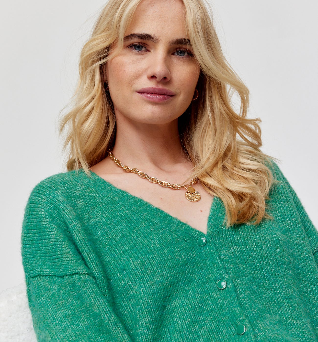 Pullover / Cardigan aus Strick