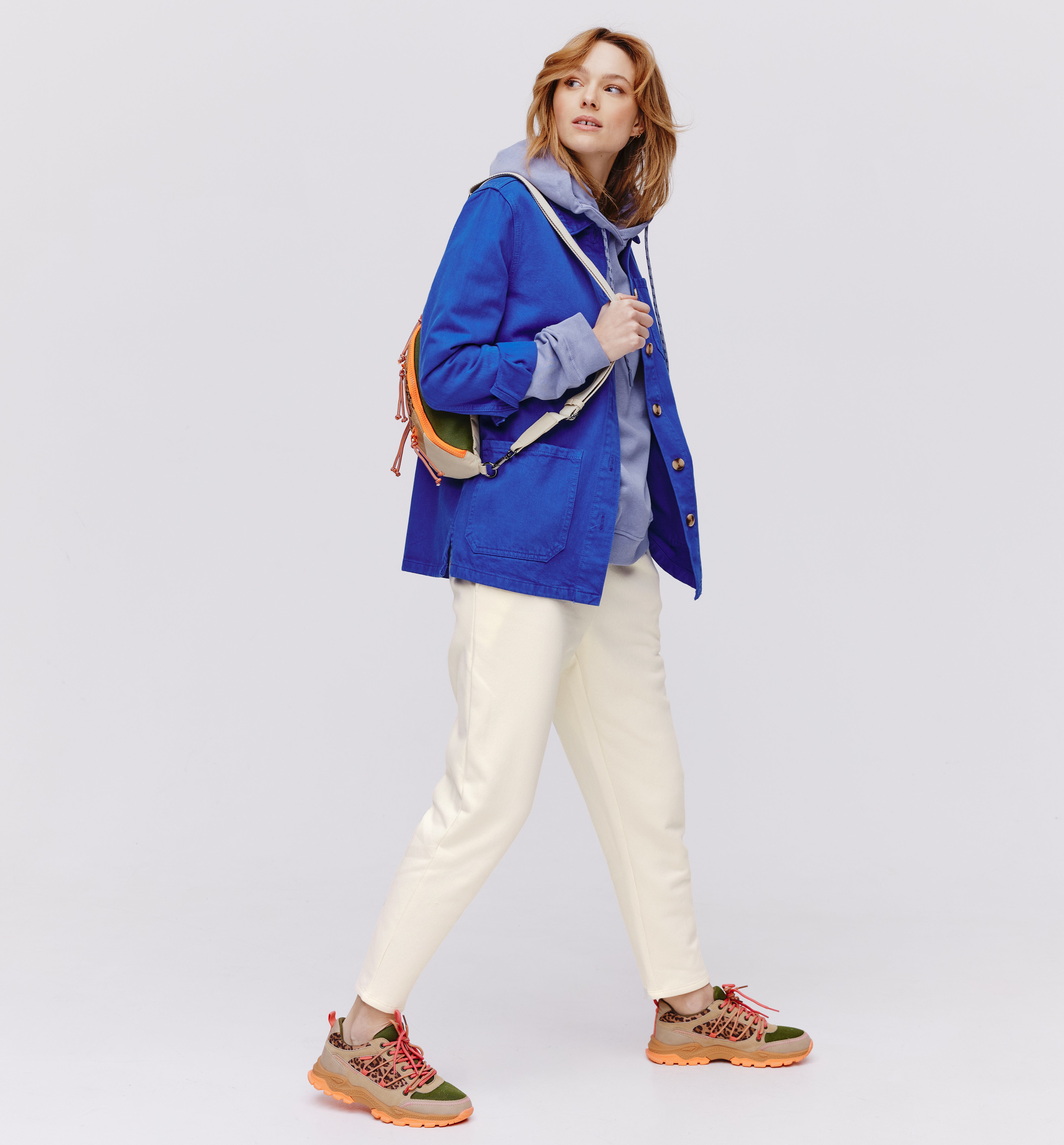 pantalon jogger femme