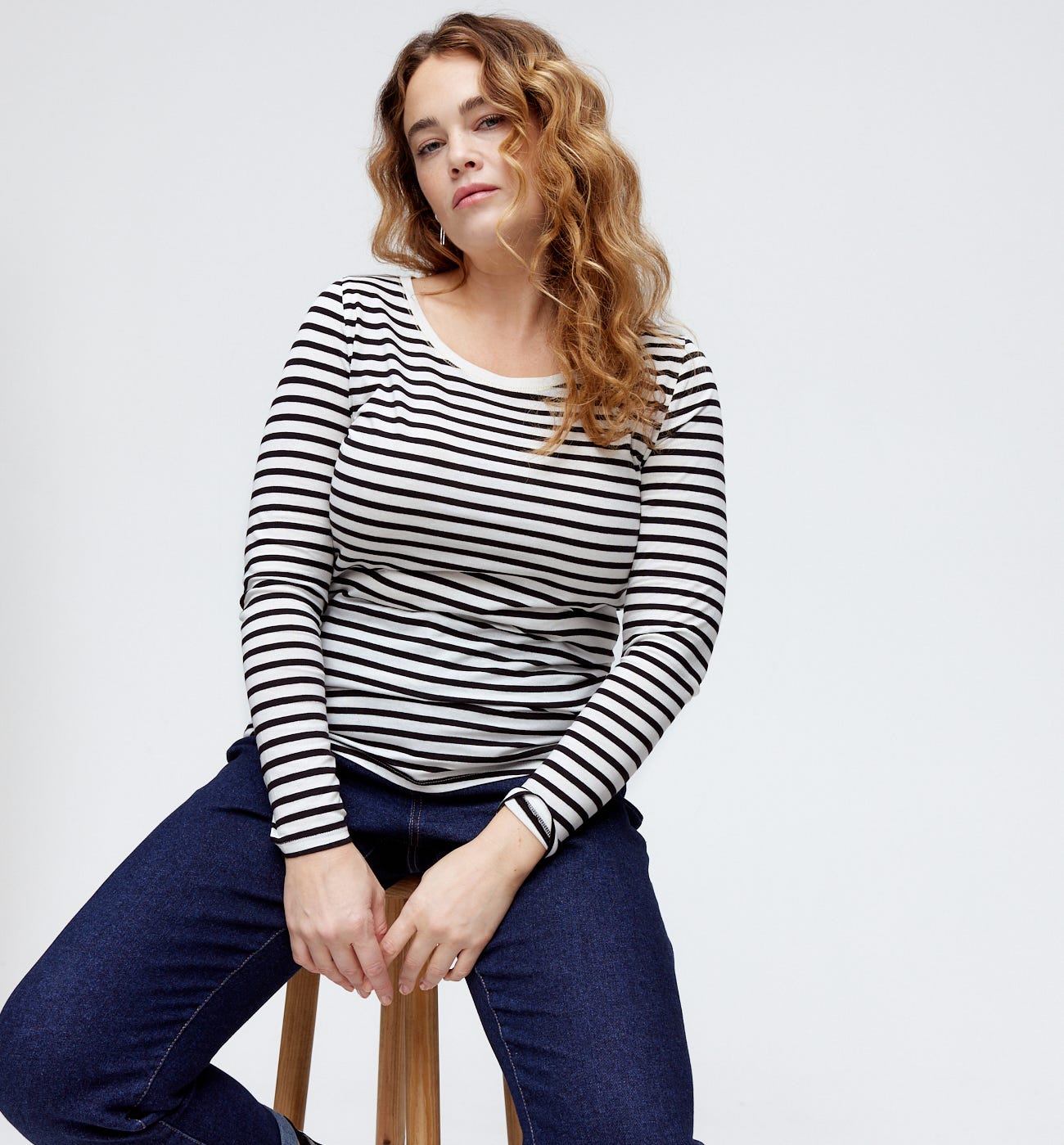 Langarmshirt