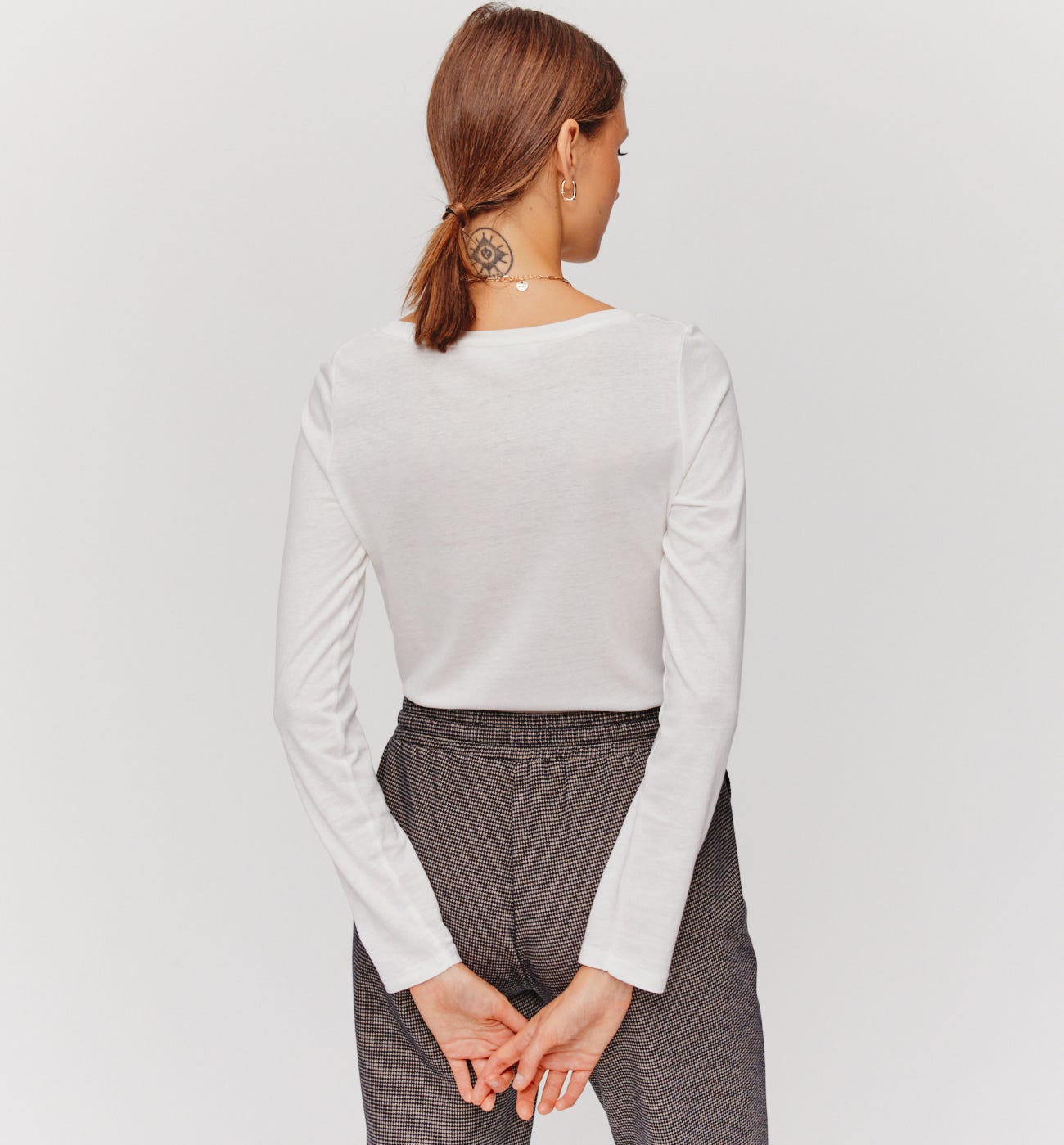 Langarmshirt