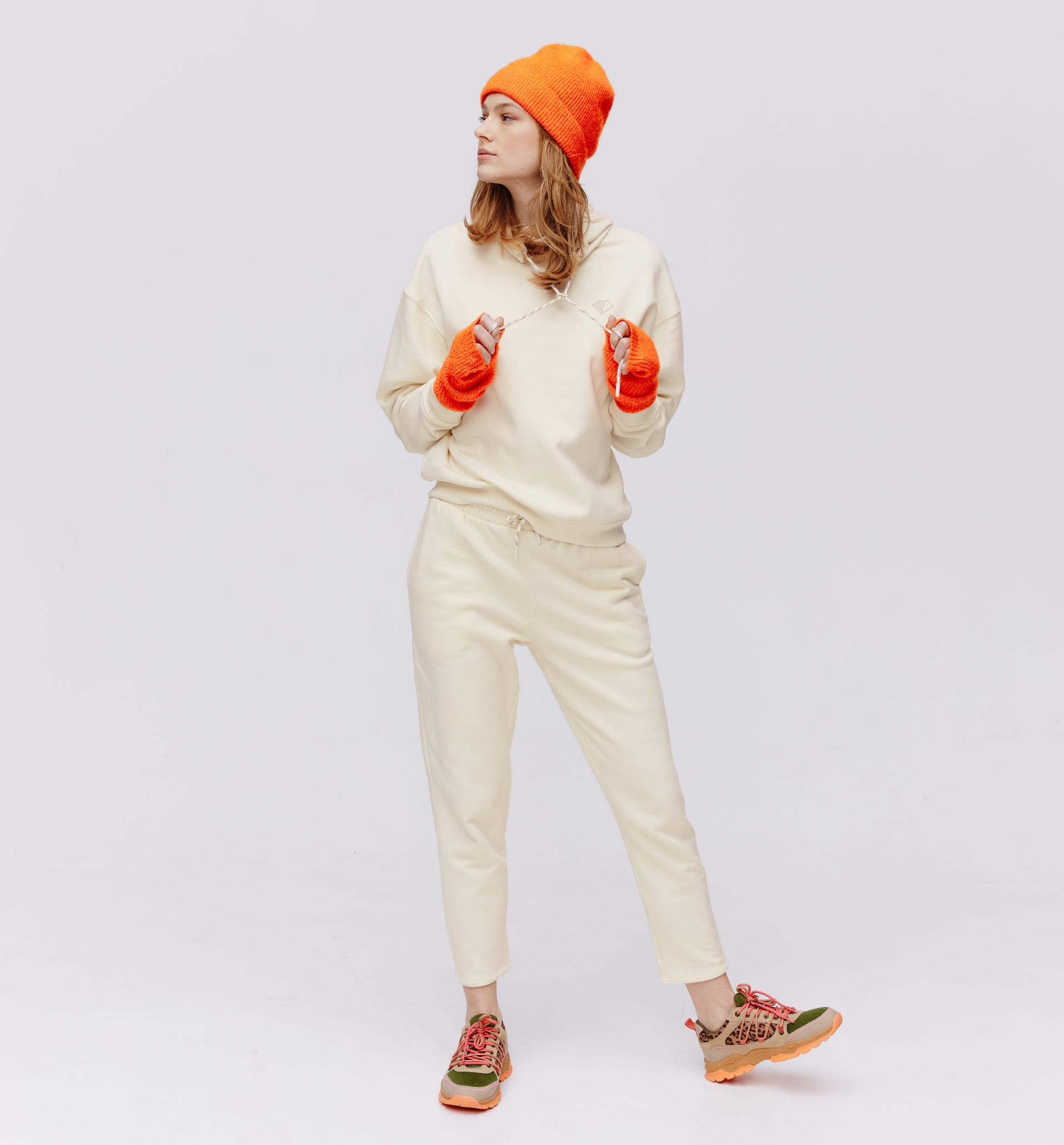Cute hooded sweatshirt
