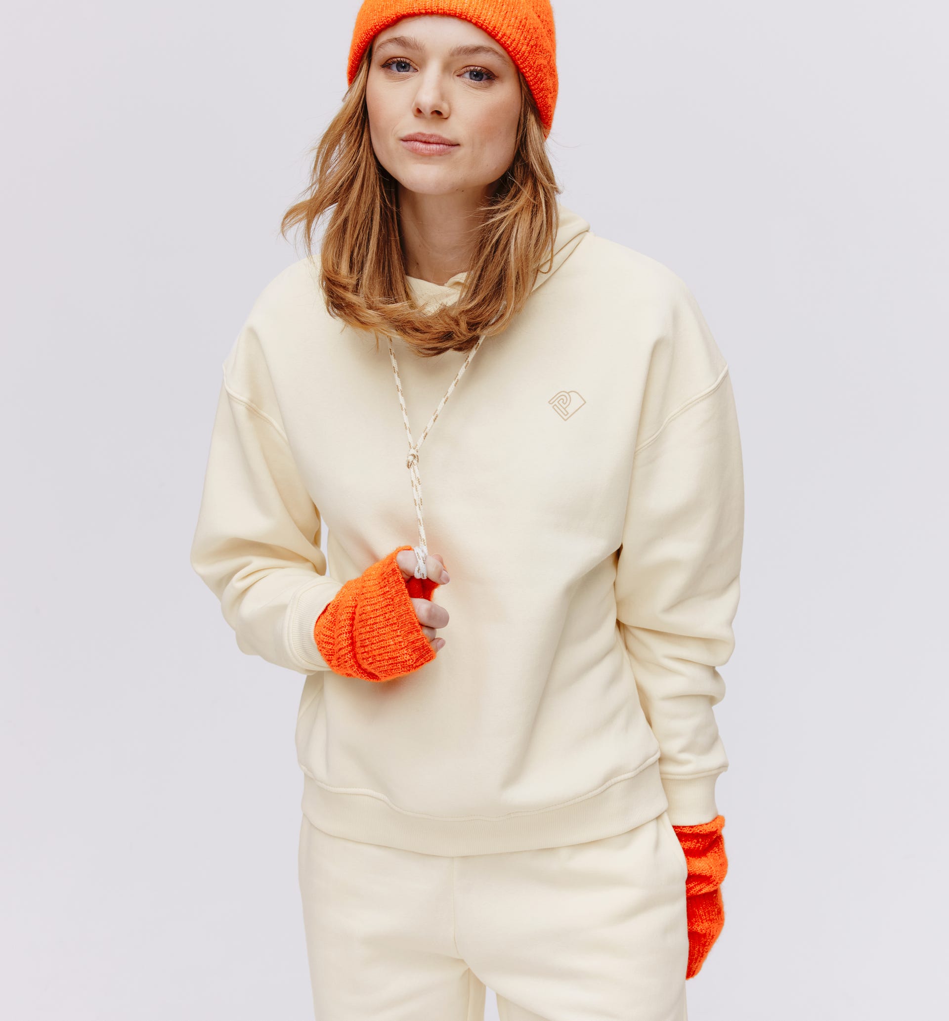 Cute hooded sweatshirt