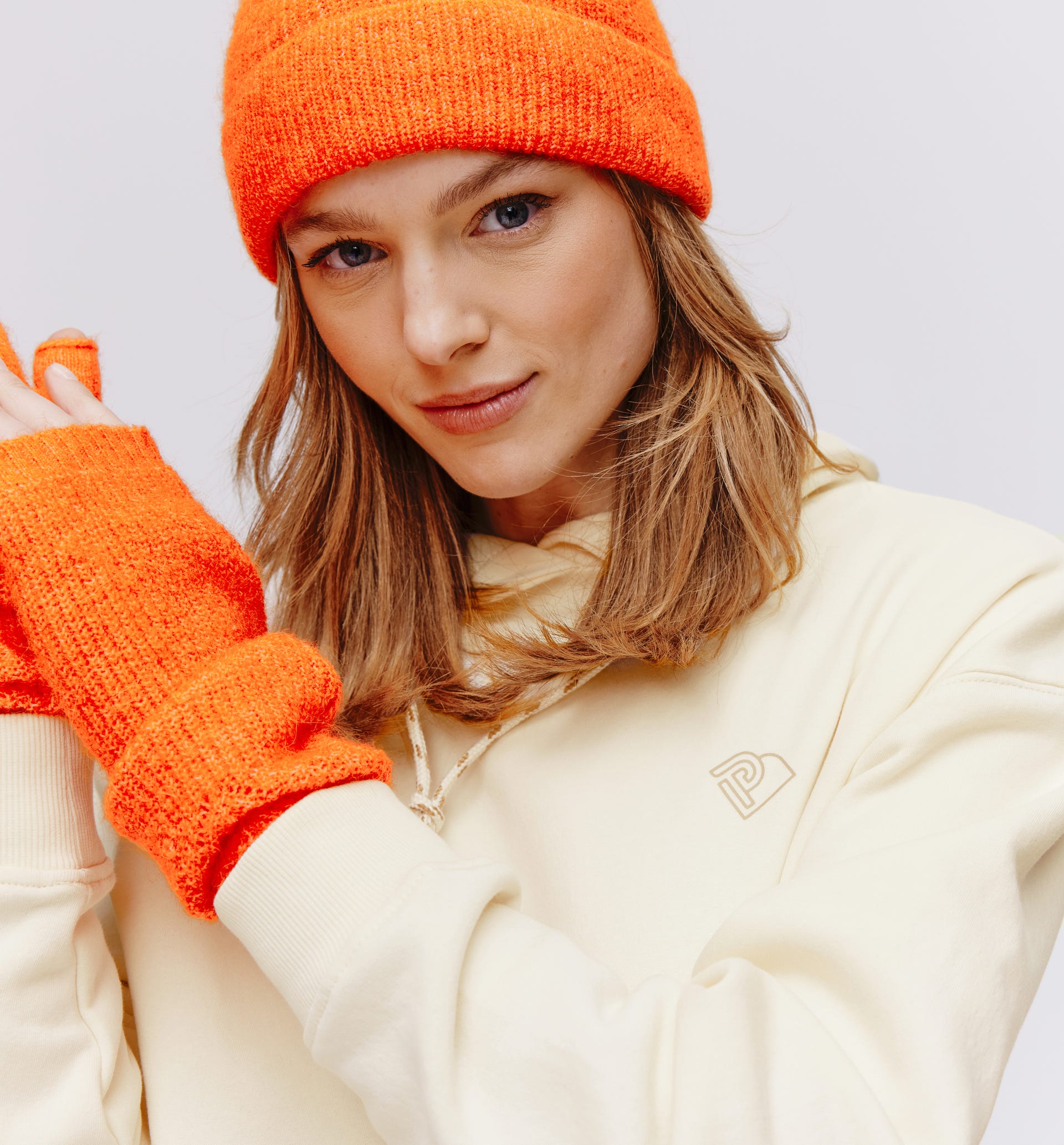 Cute hooded sweatshirt