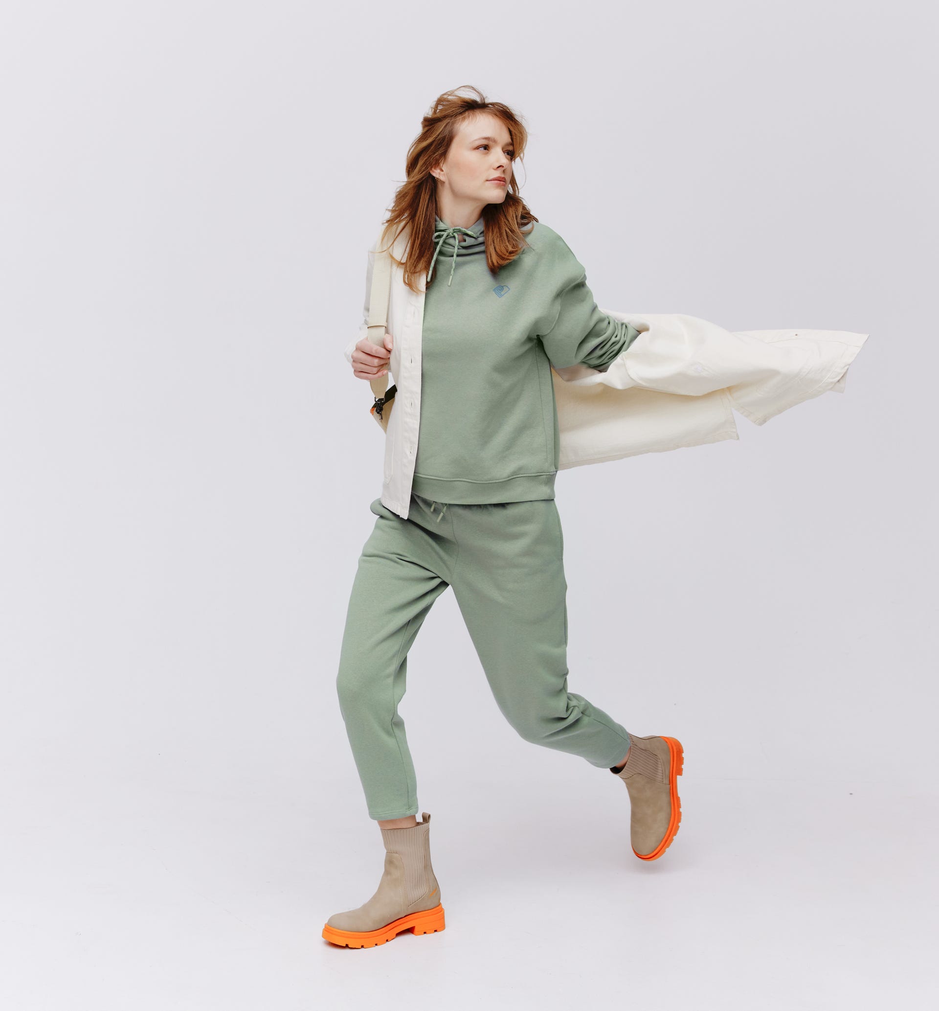 Bluza z kapturem