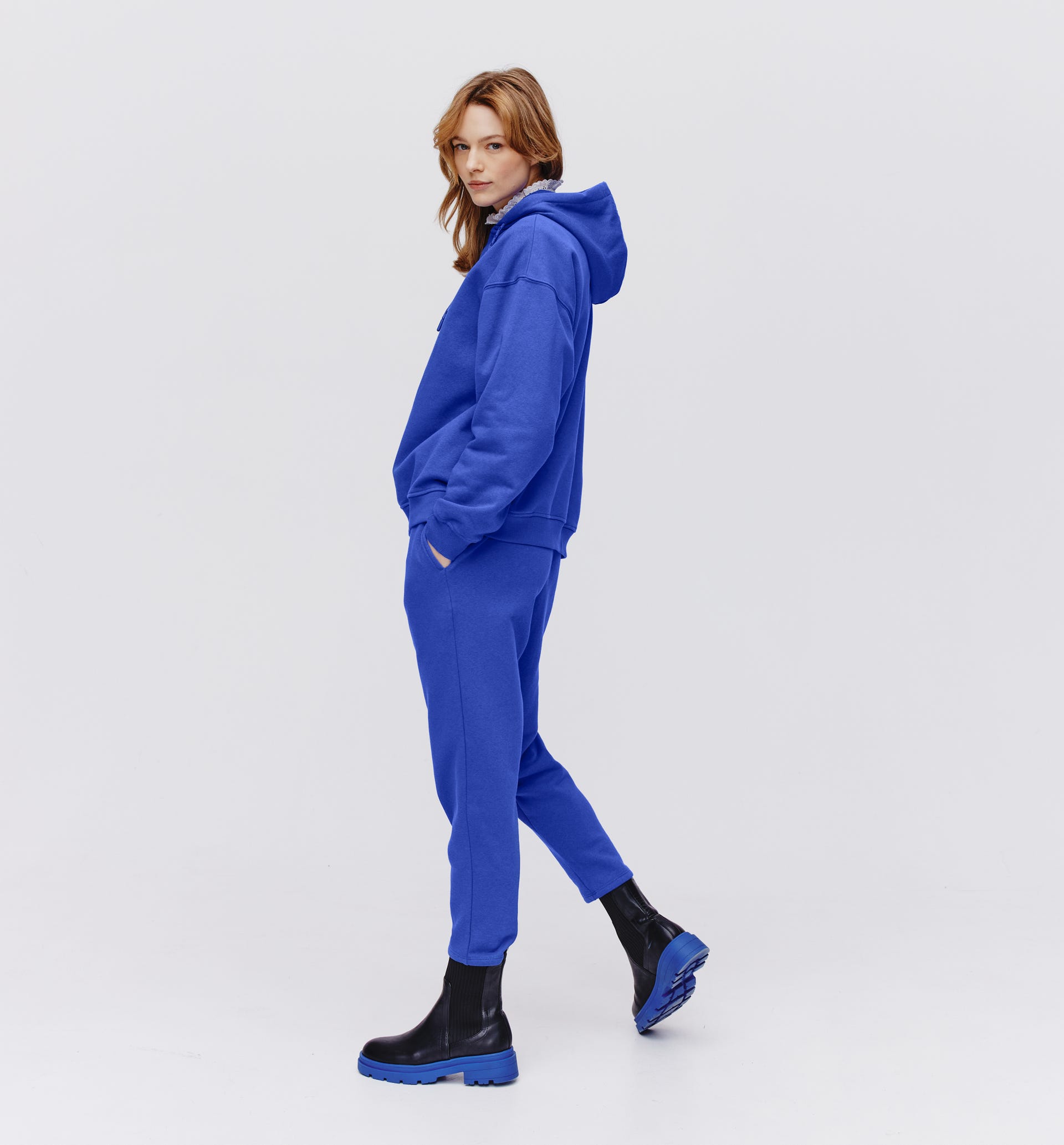 Cute hooded sweatshirt