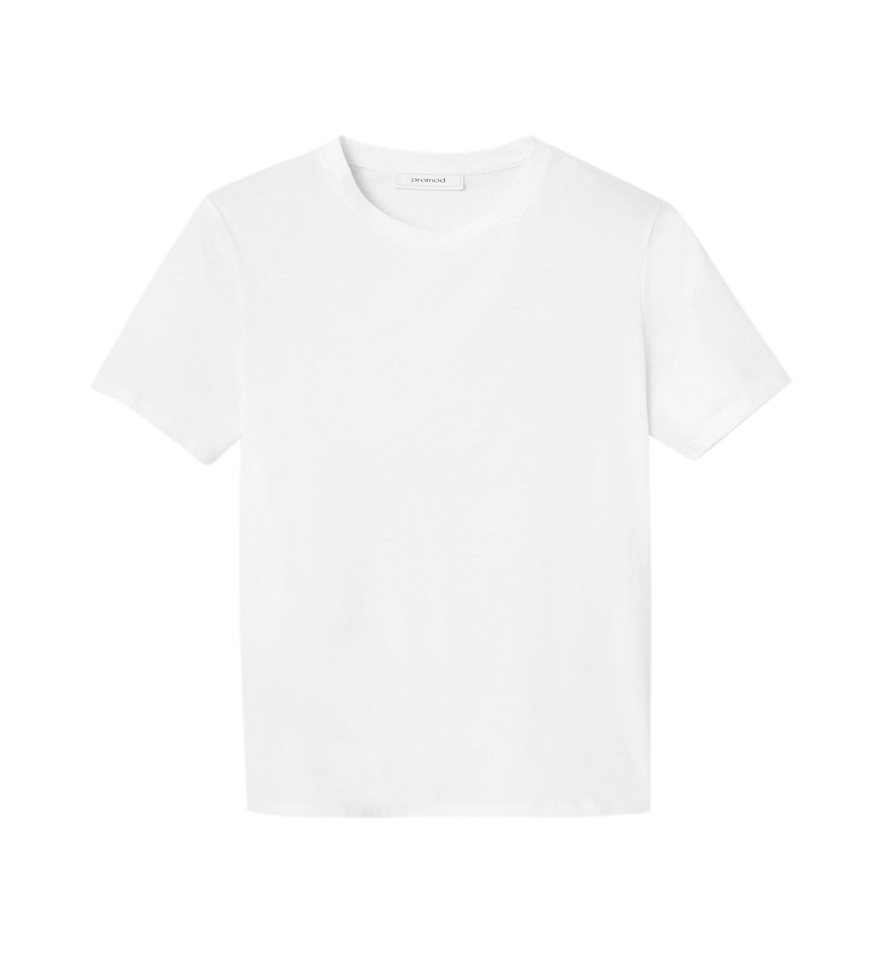 T-shirt uni manches courtes