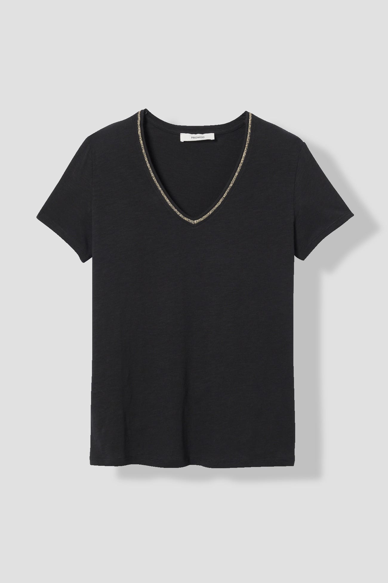 Camiseta cuello de pico