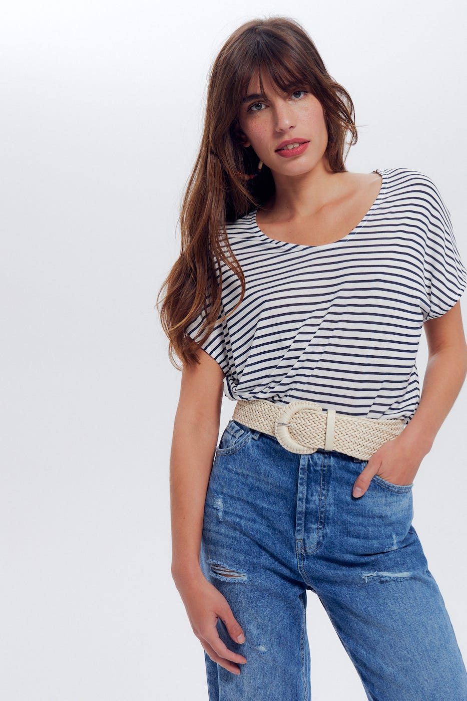 Camiseta estampada