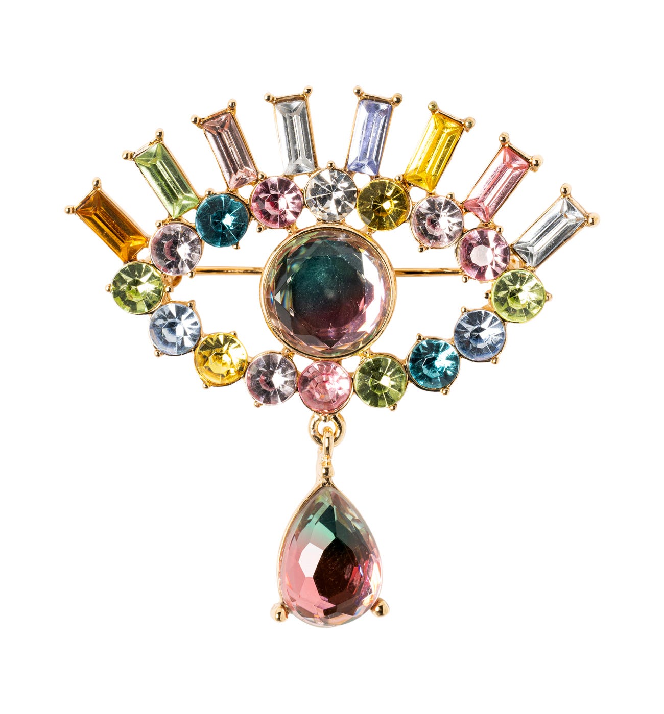 Broche strass