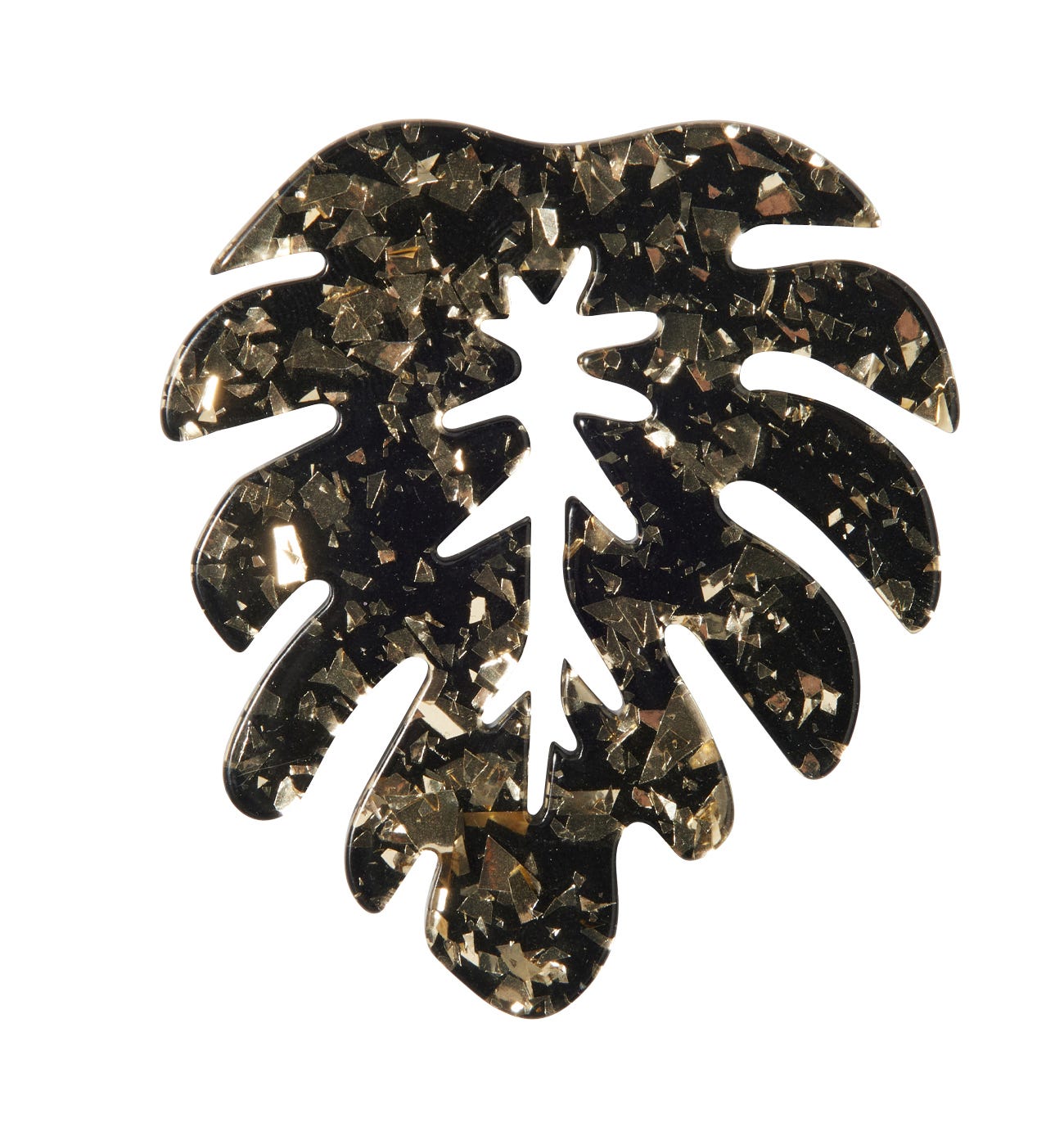 Broche brillante Femme
