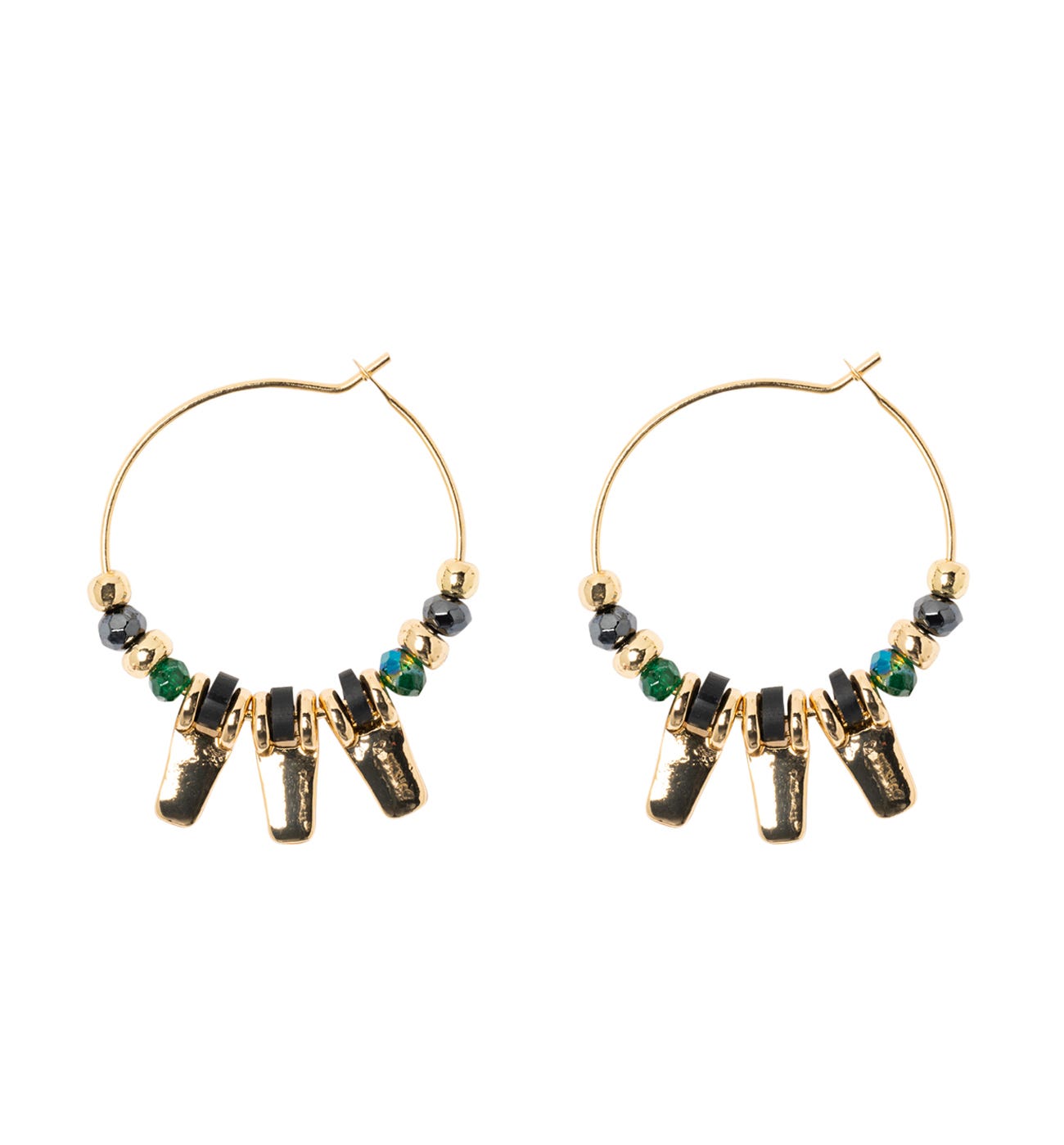 Boucles d'oreilles anneaux