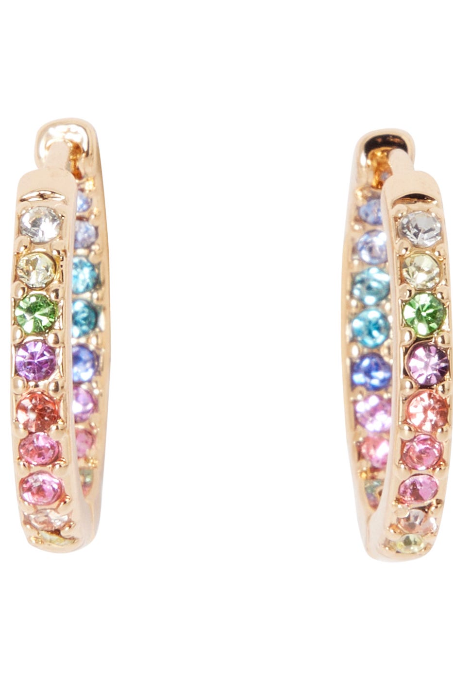 Strass-Ohrringe