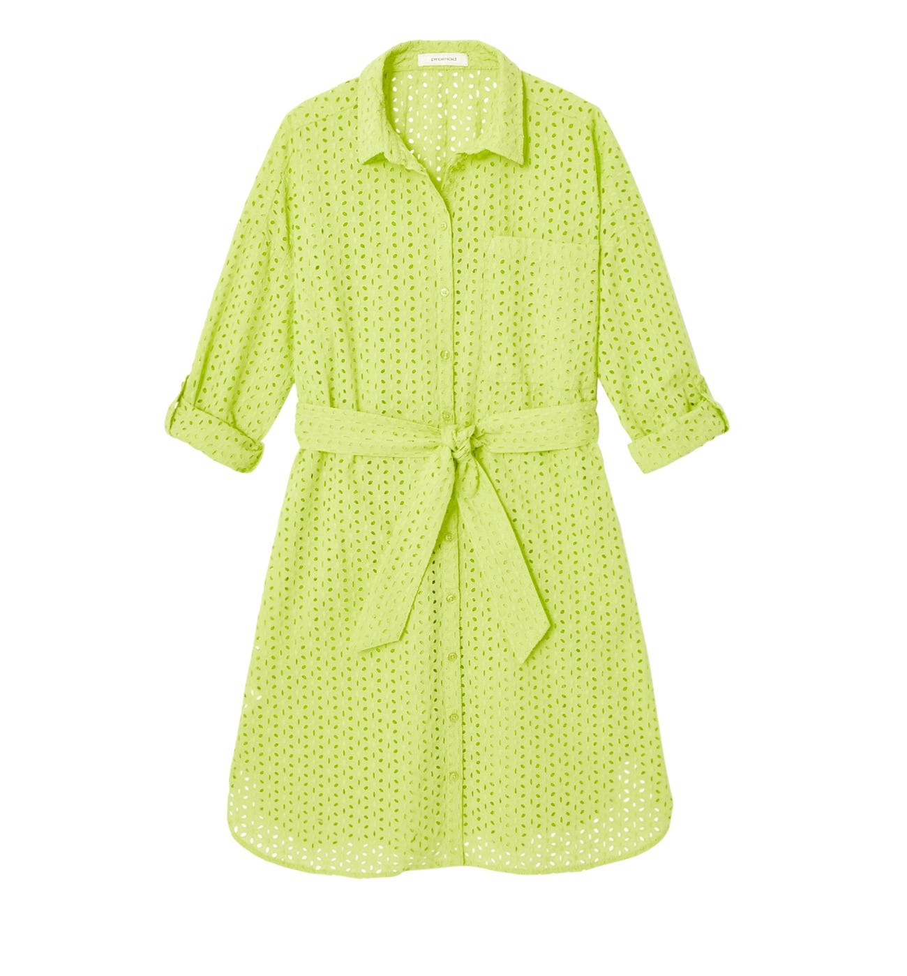 Greenbriar Spring Dress Yellow main image 1