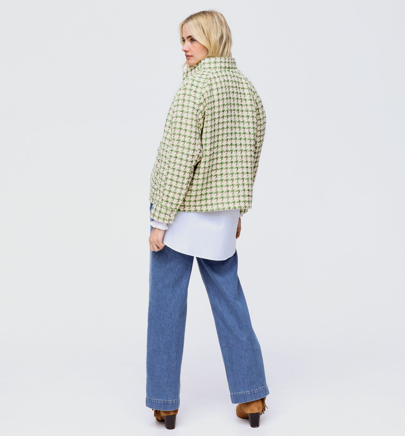 Chaqueta oversize