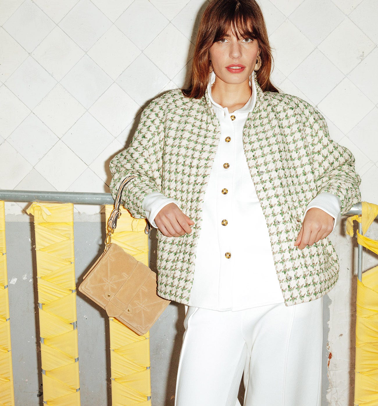 Chaqueta oversize