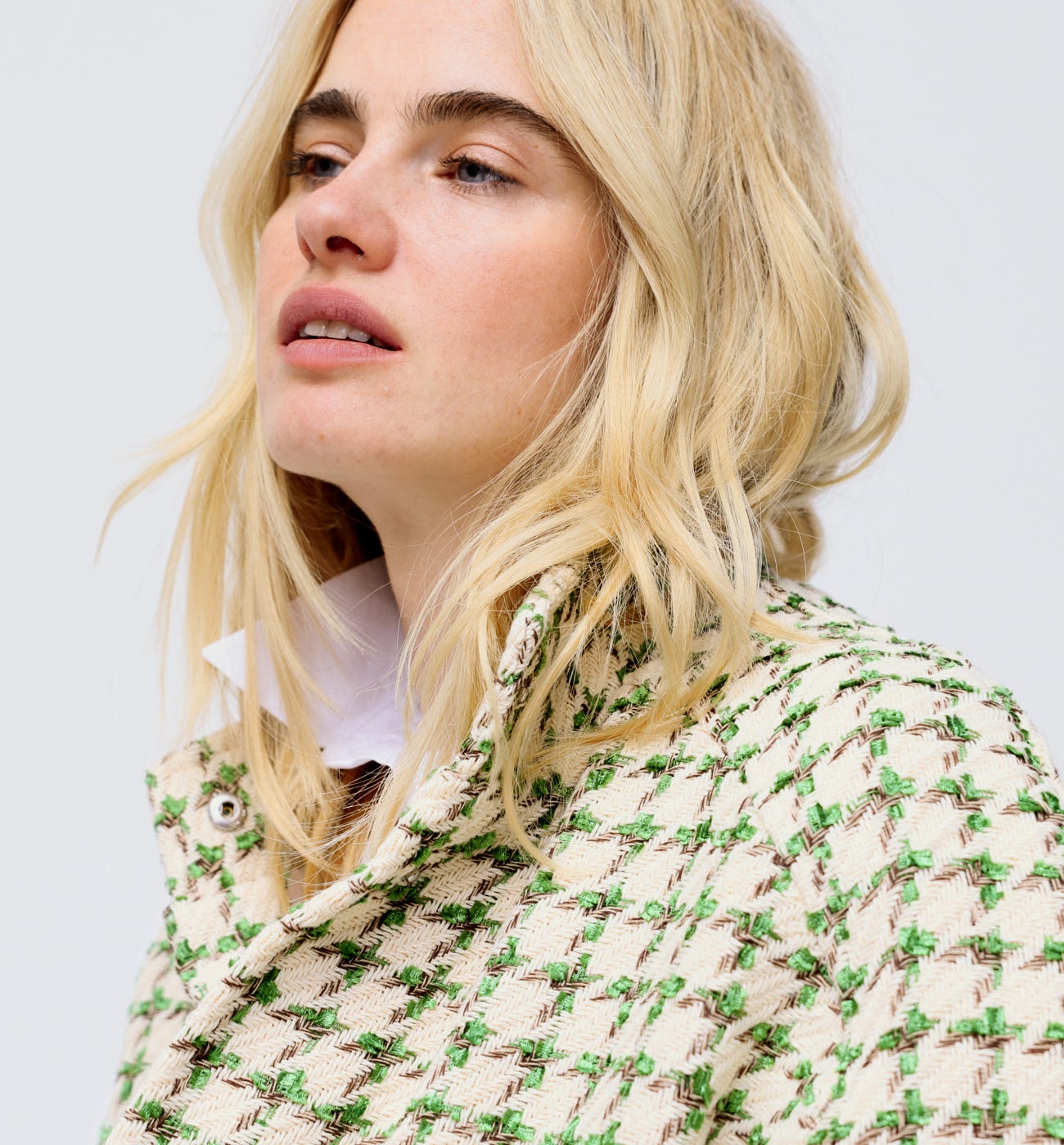 Chaqueta oversize