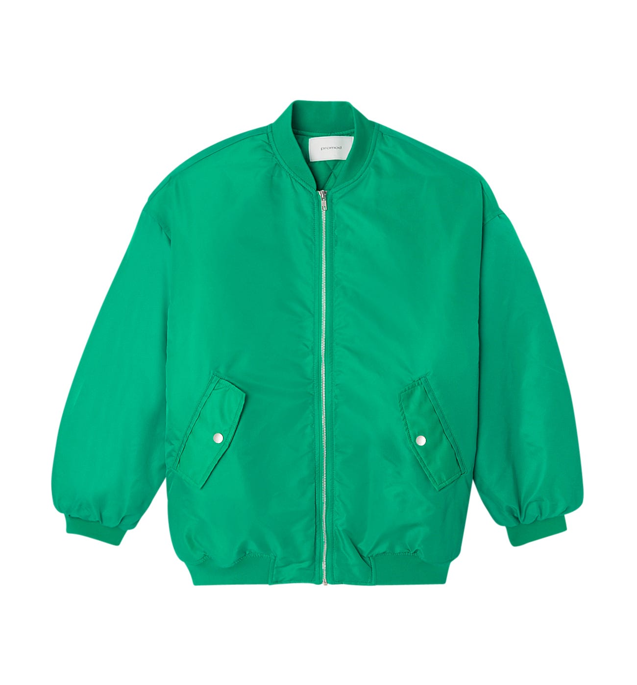 Veste bomber oversize unie