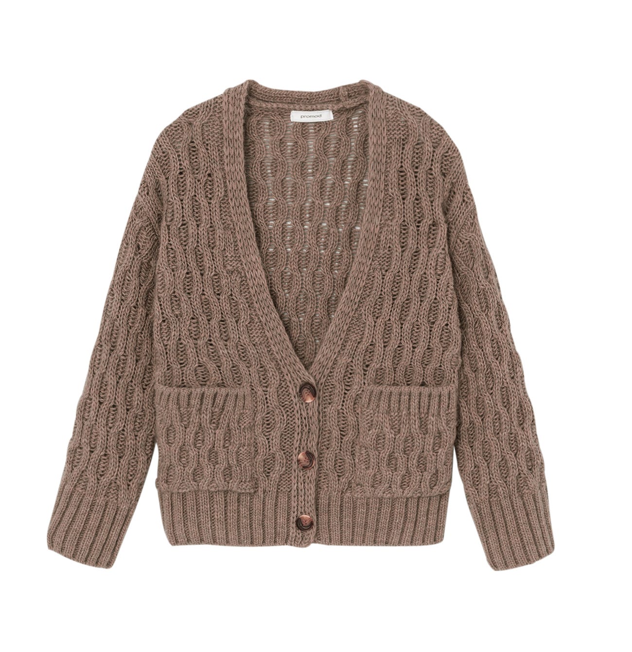 Cardigan torsadé Femme