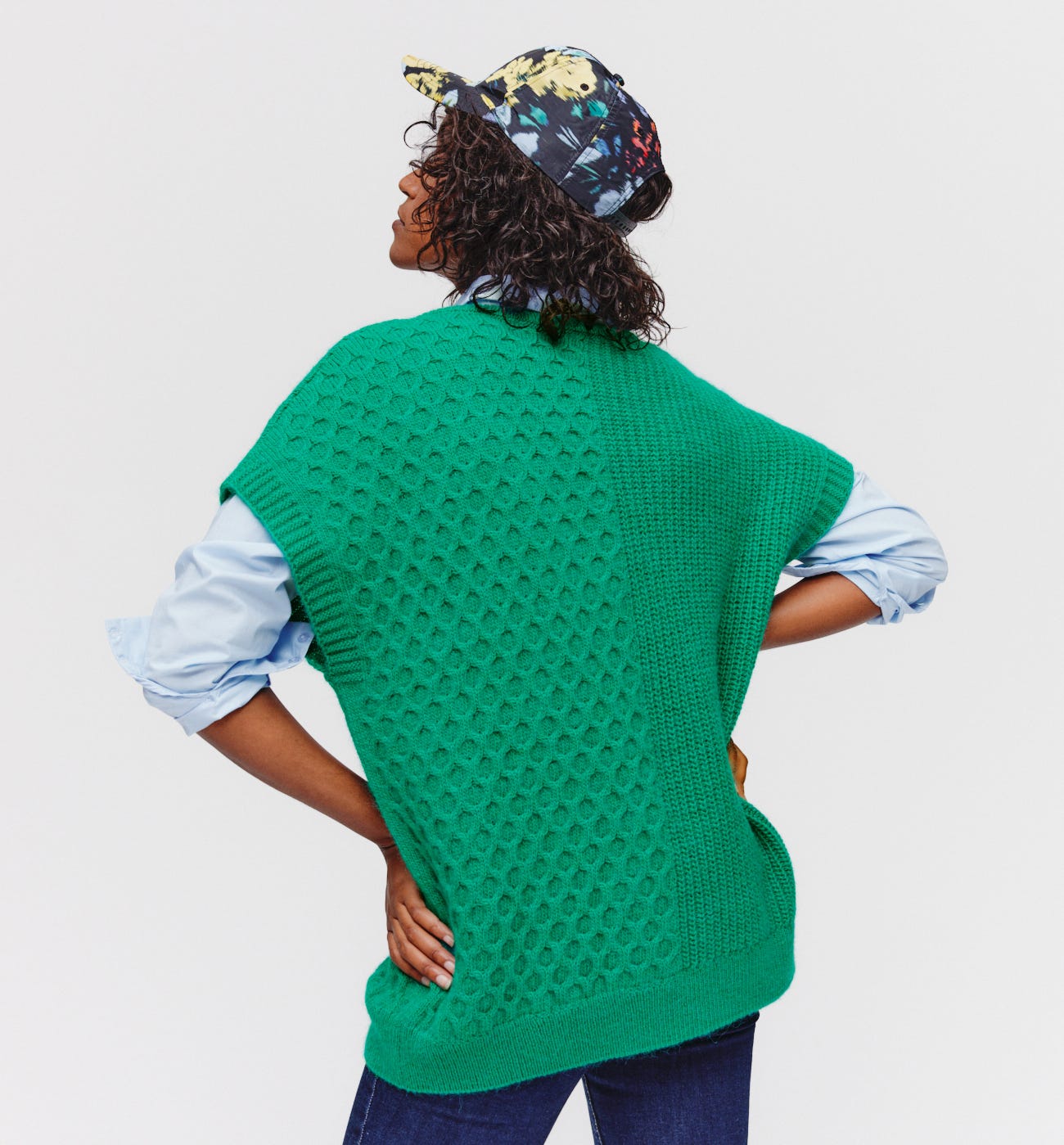 Pull sans manches Femme