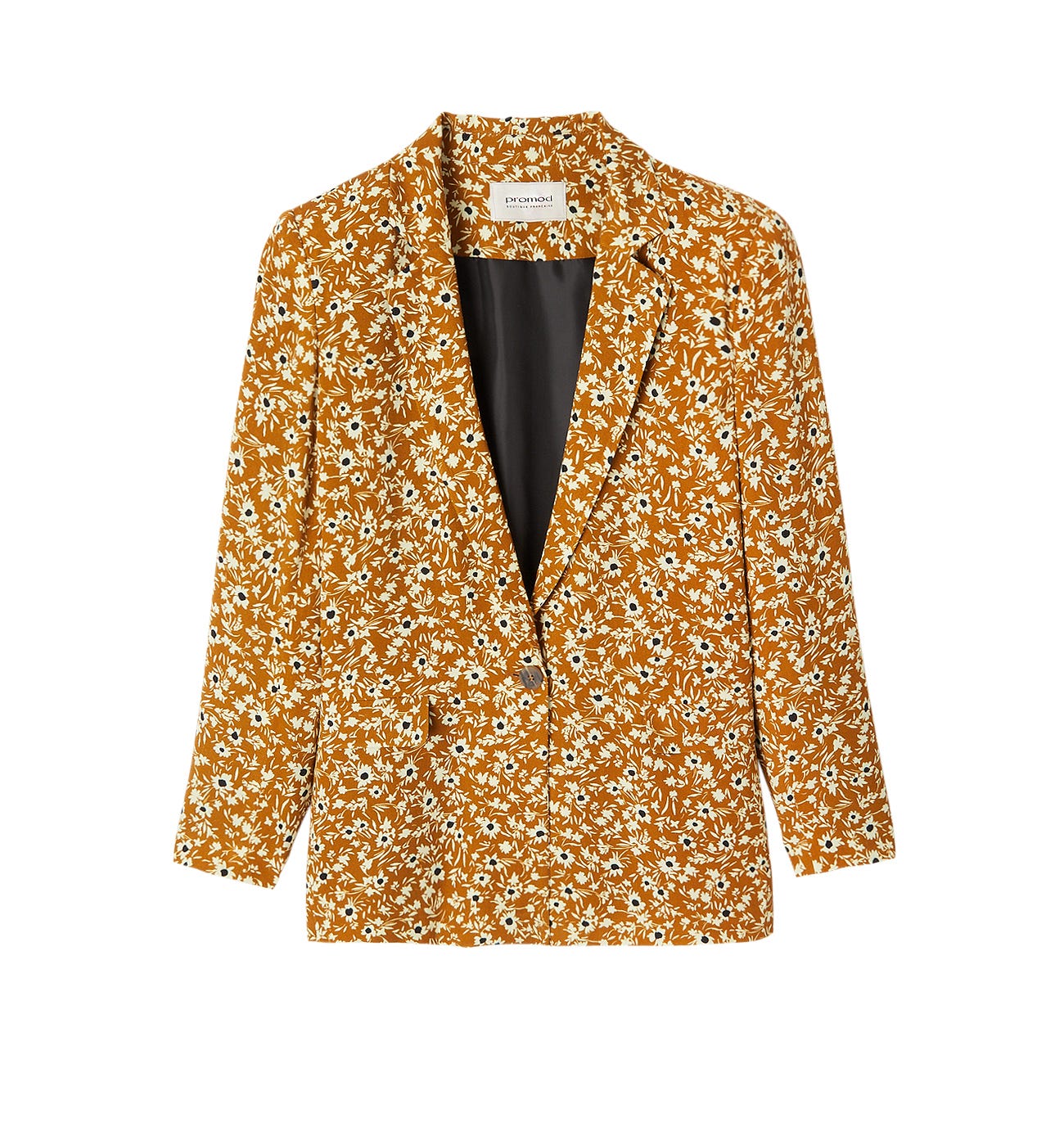 Blazer stampa fantasia