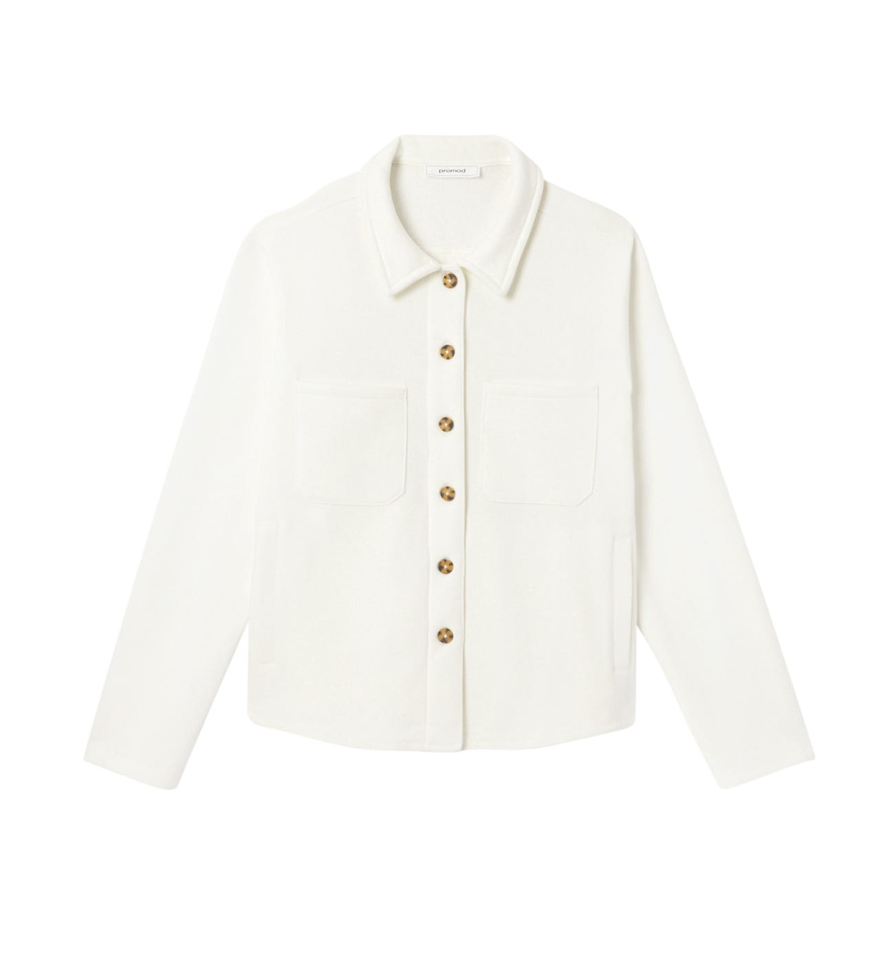 Chaqueta en muletón