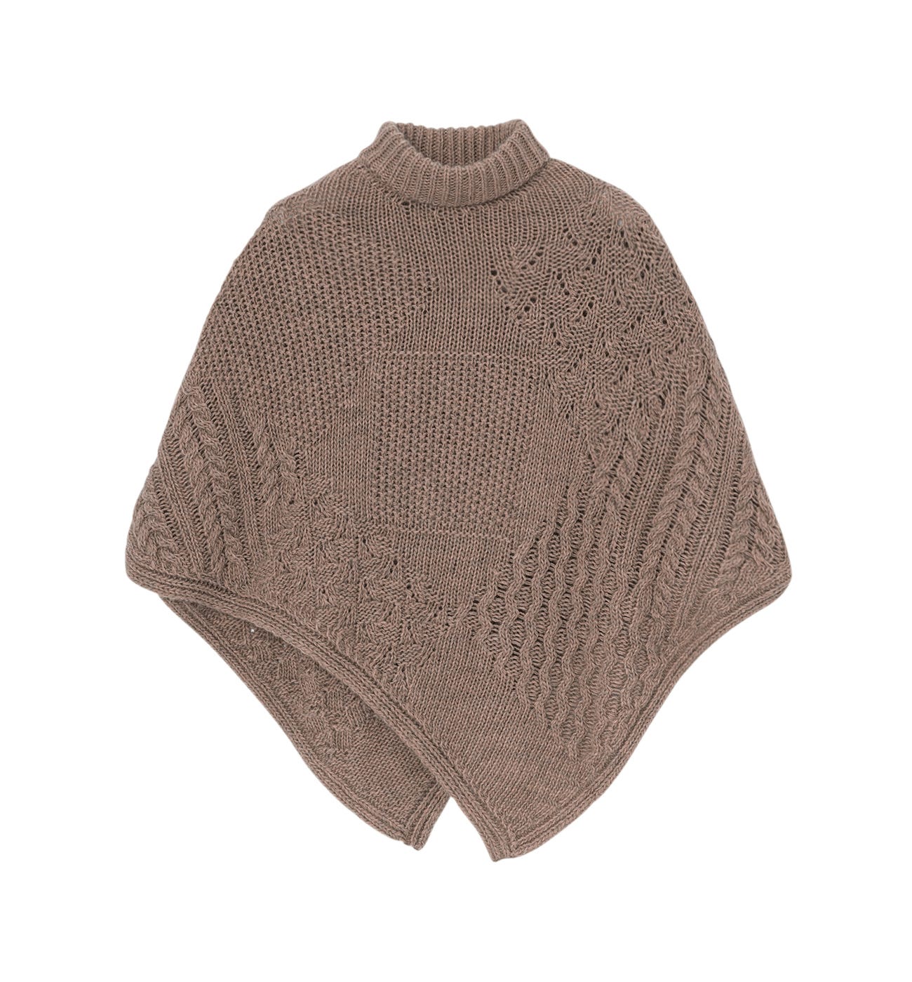 Cape en tricot Femme