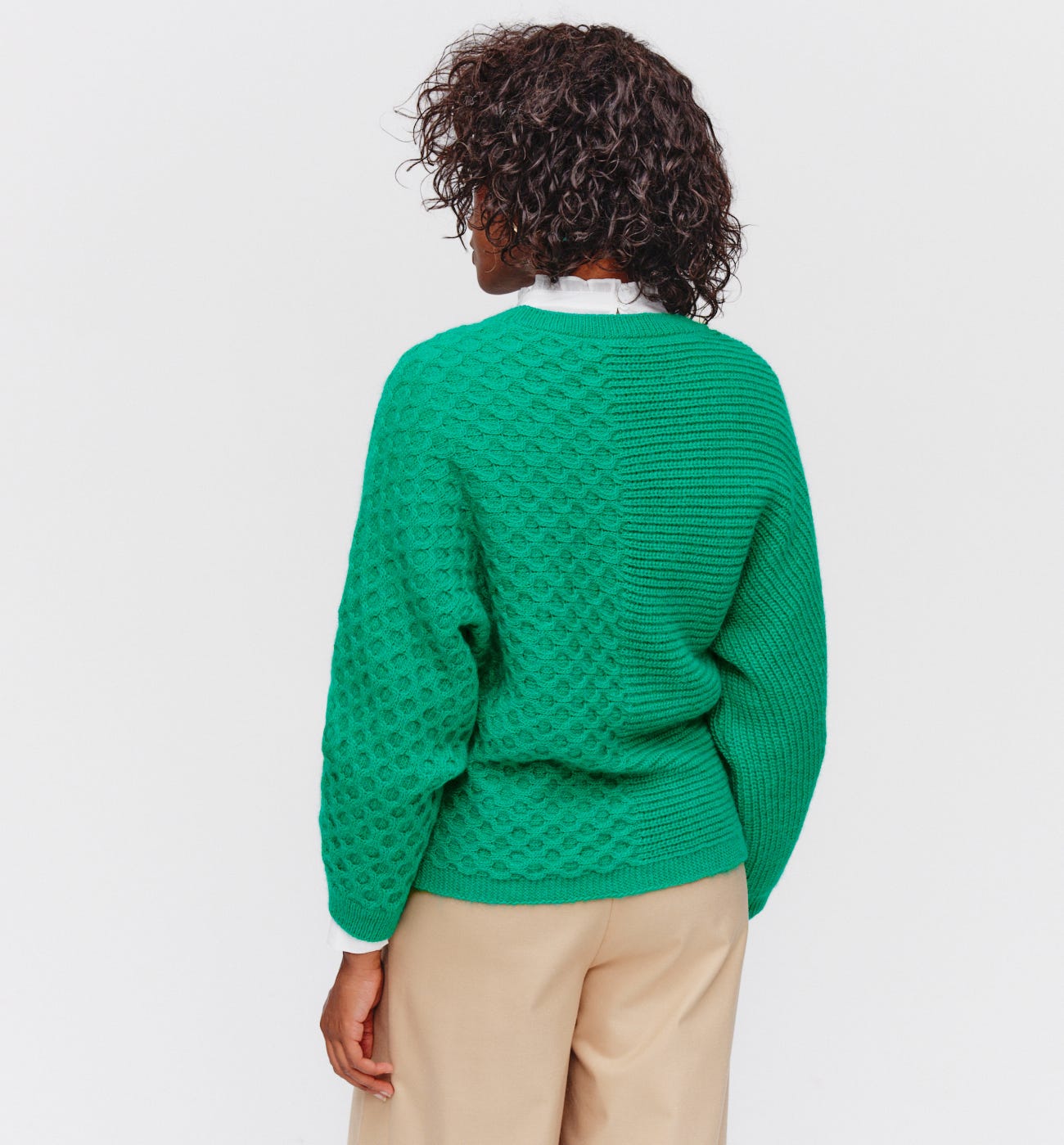 Pull manches chauve-souris