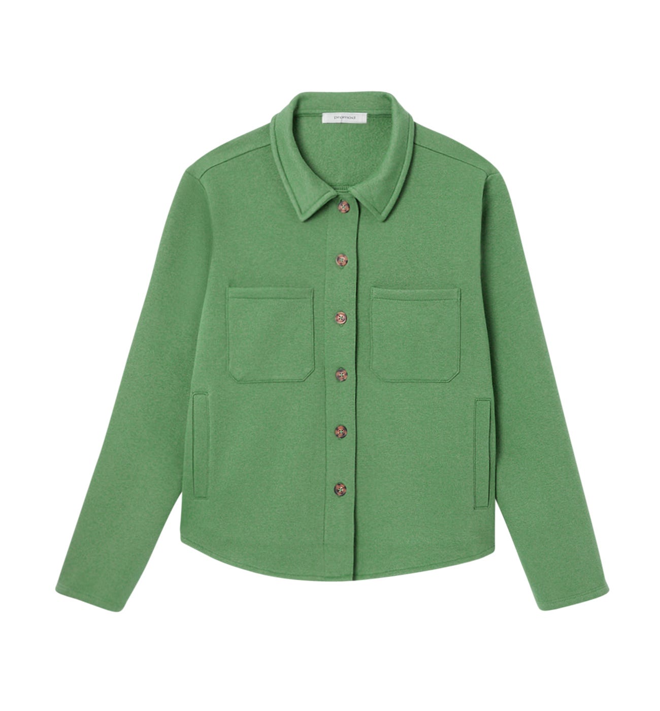 Chaqueta en muletón