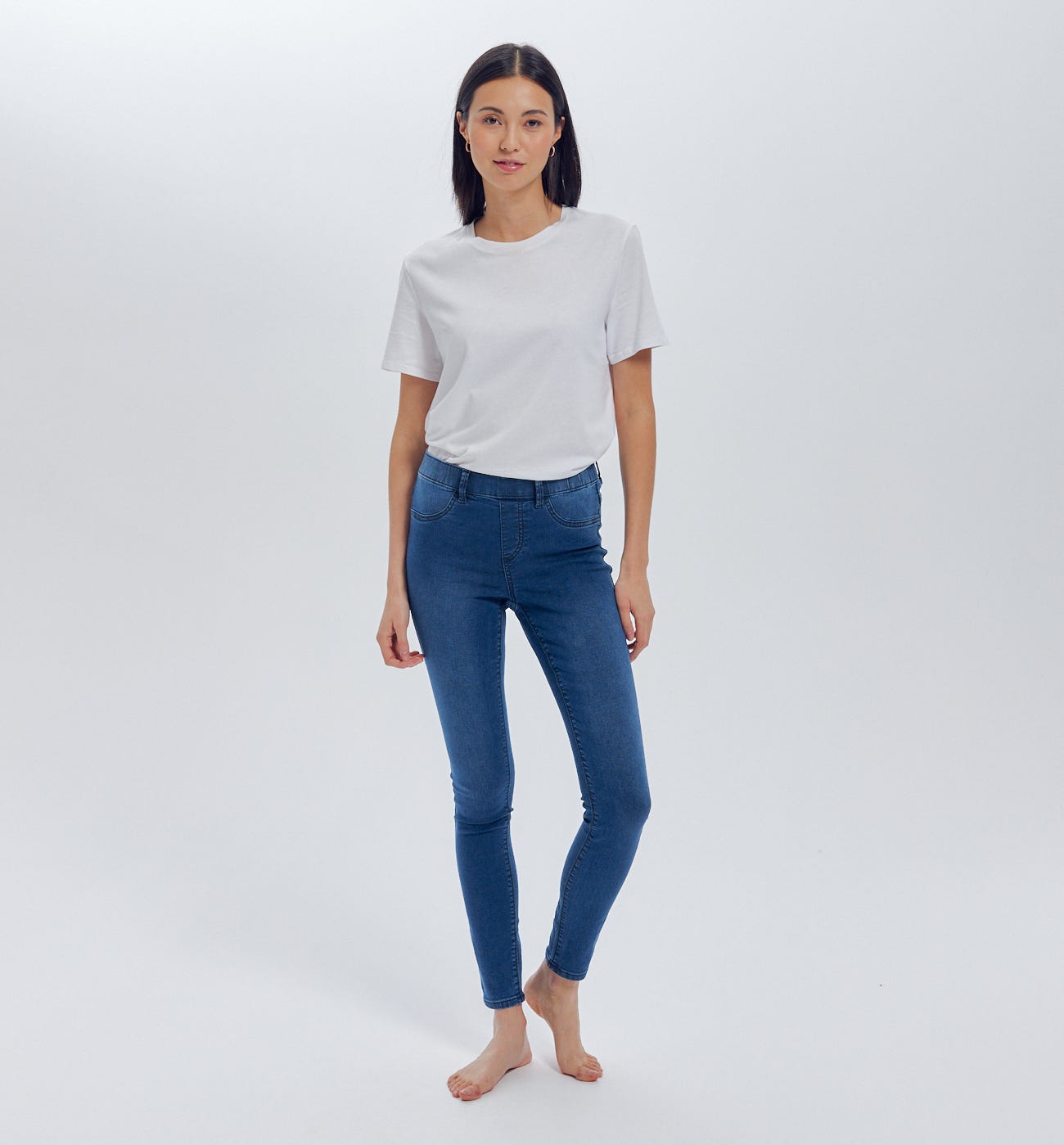 Jeggings aus Canvas
