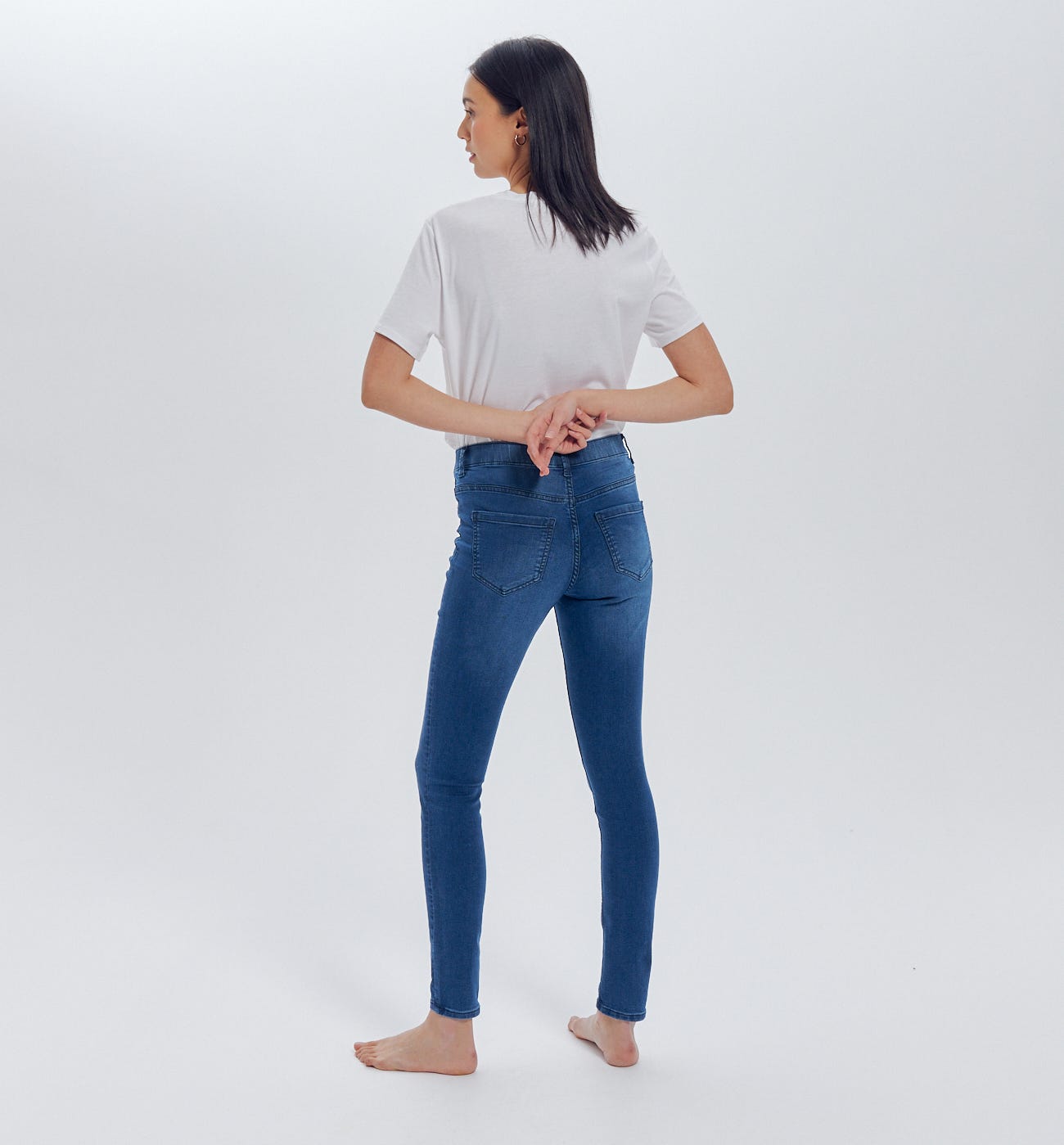 Jeggings aus Canvas