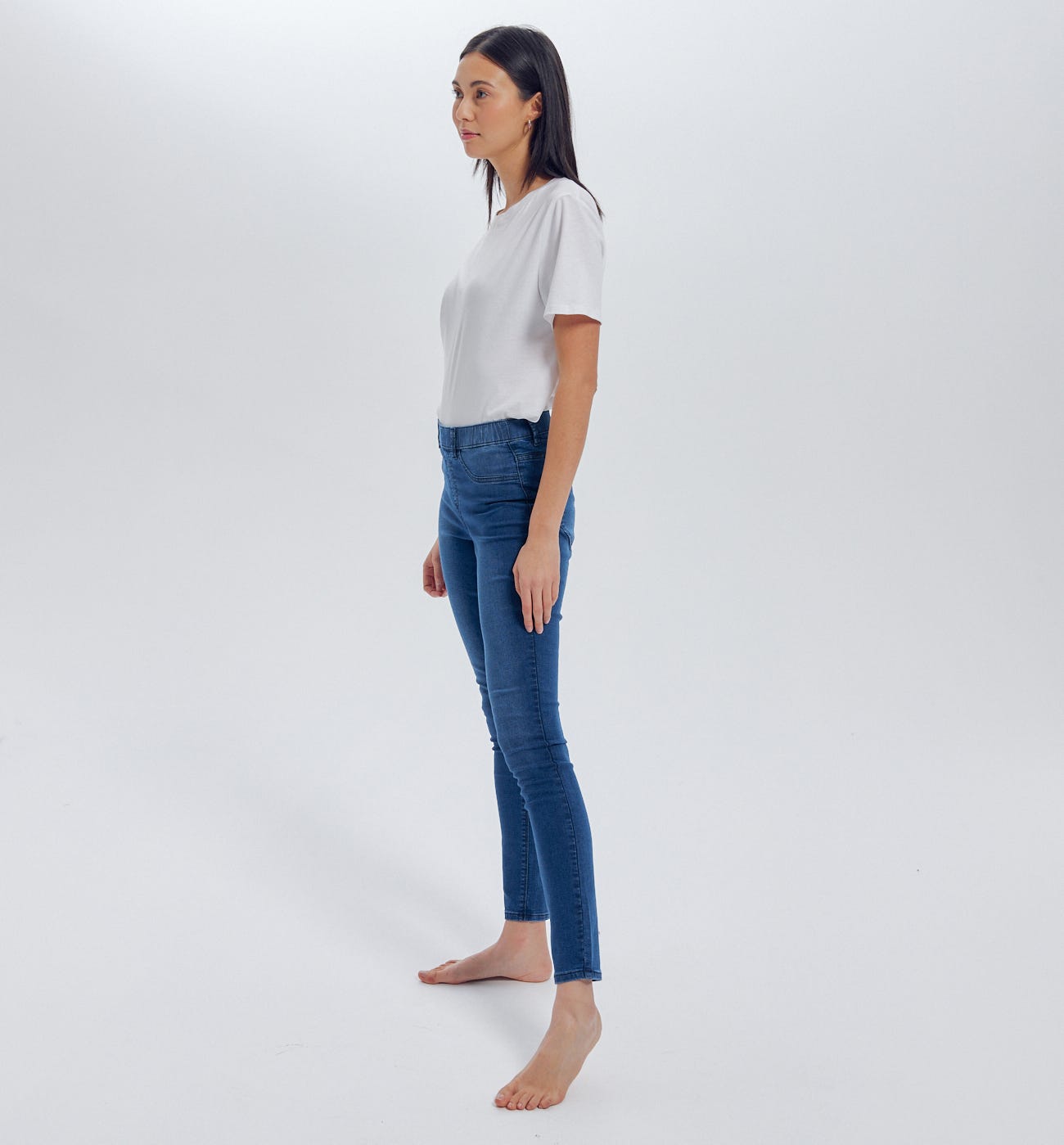 Jeggings aus Canvas