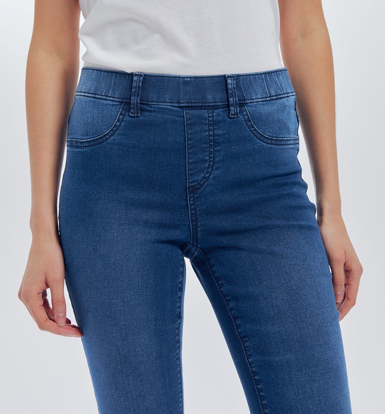 Jeggings aus Canvas