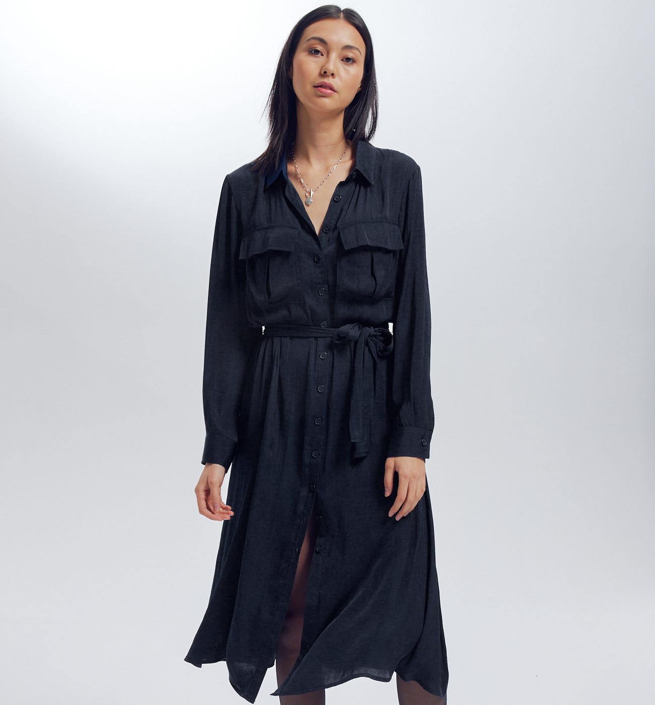 Vestido camisero