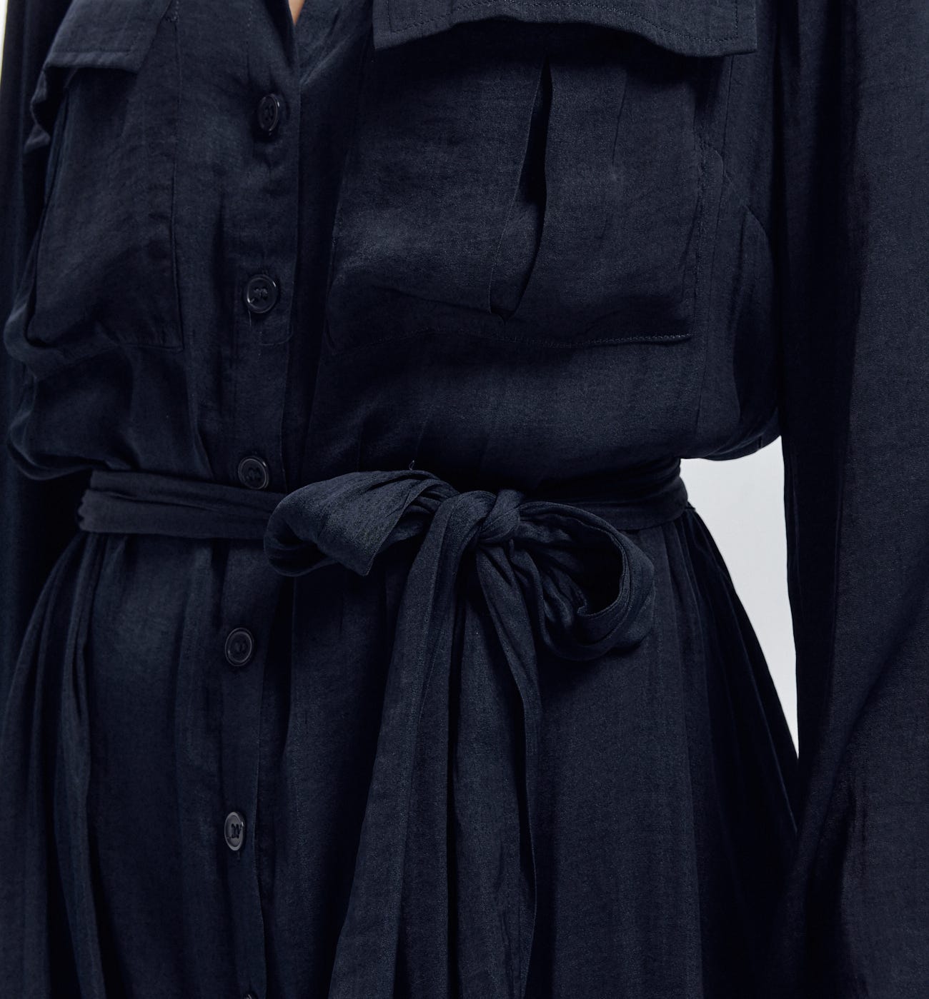 Vestido camisero