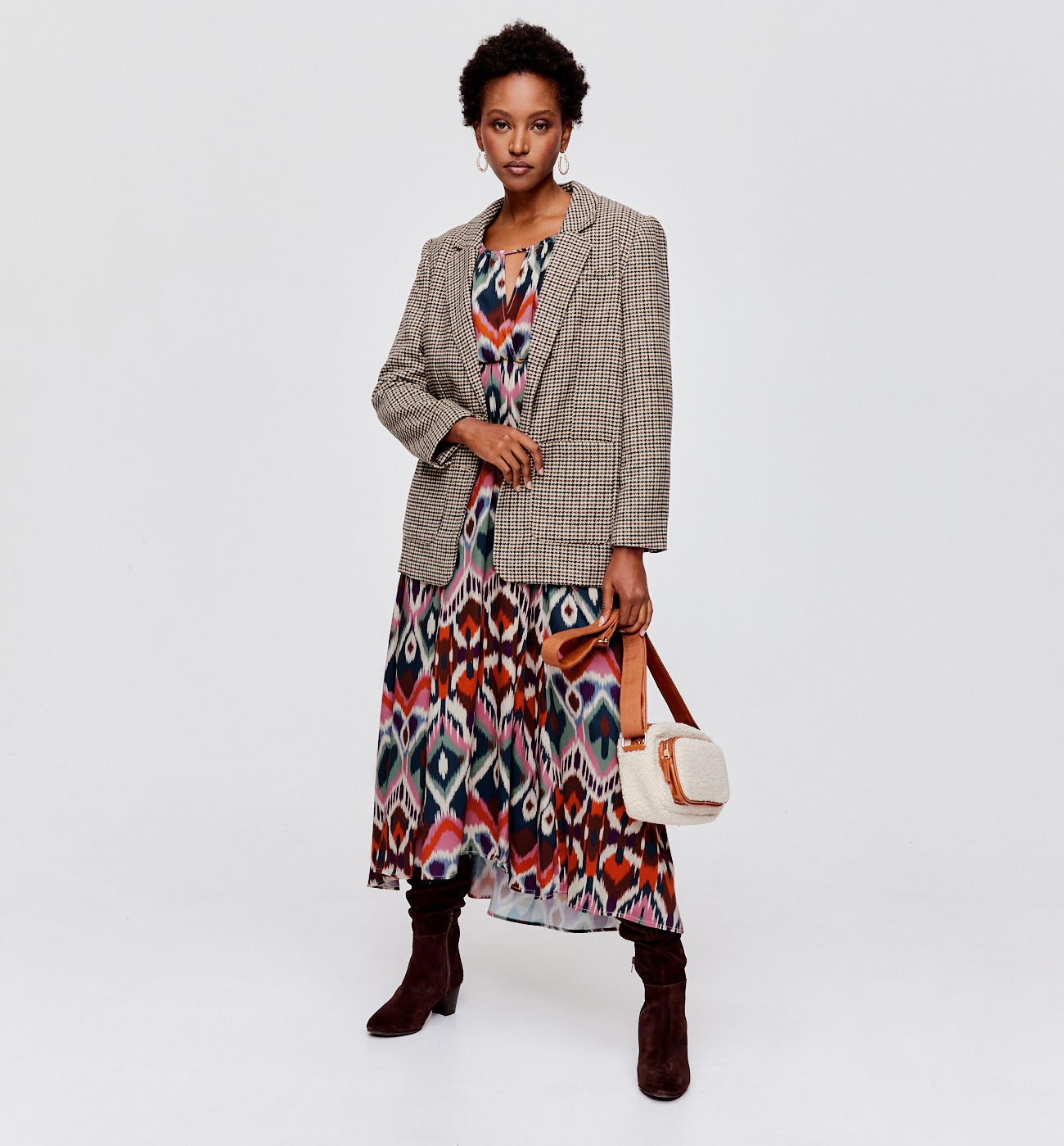 Patterned dress