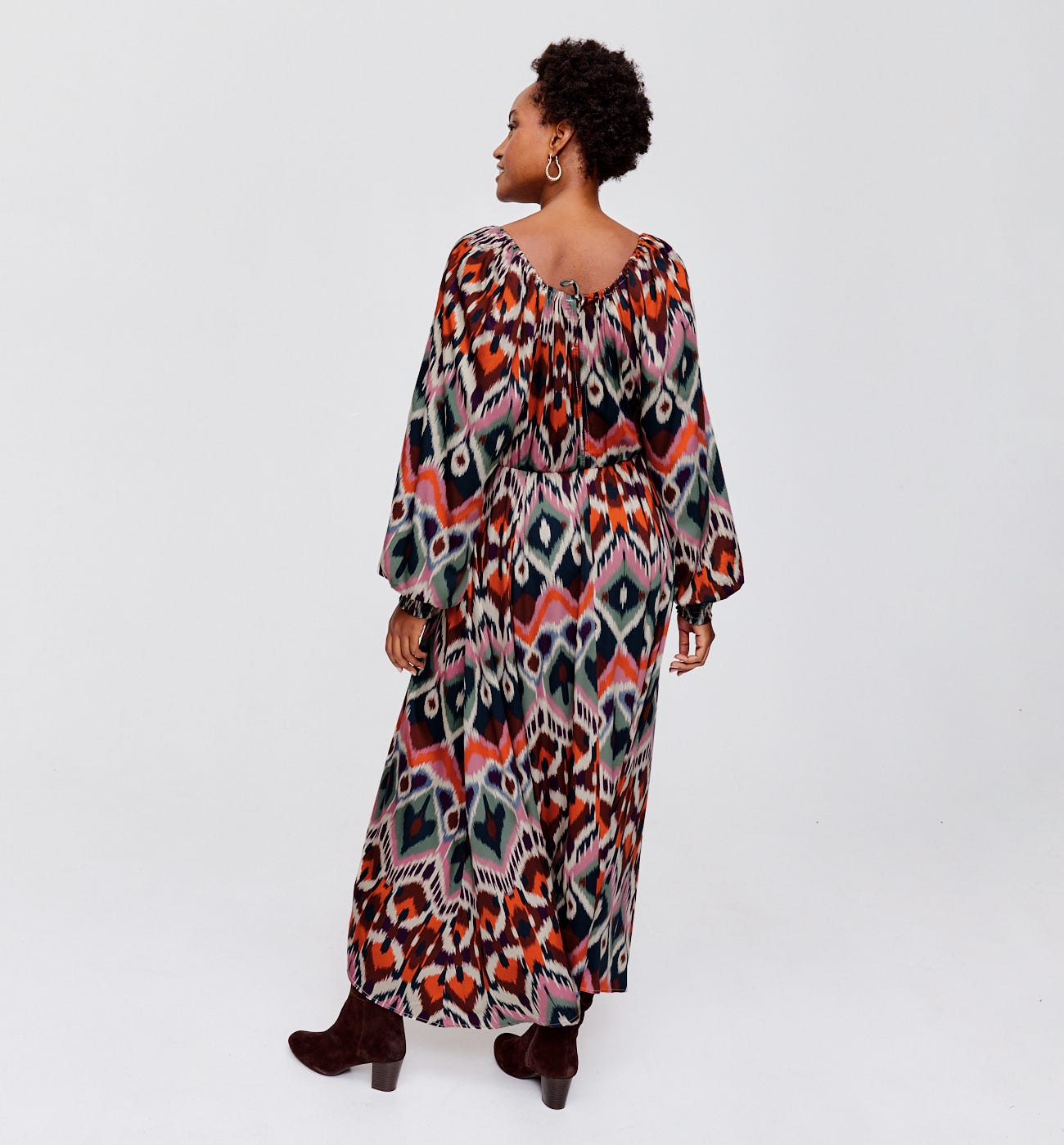 Patterned dress
