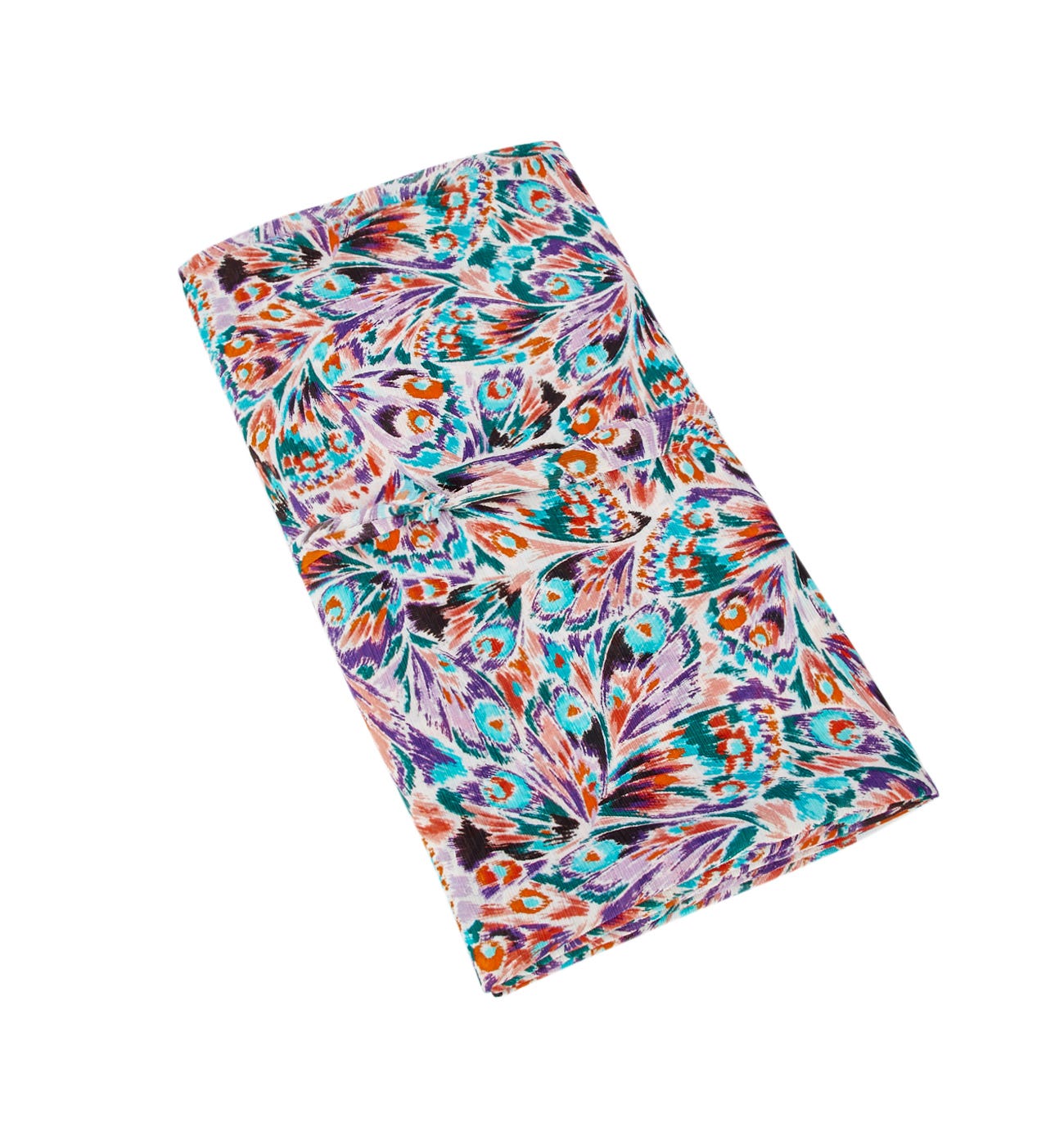 Voile de polyester crinkle