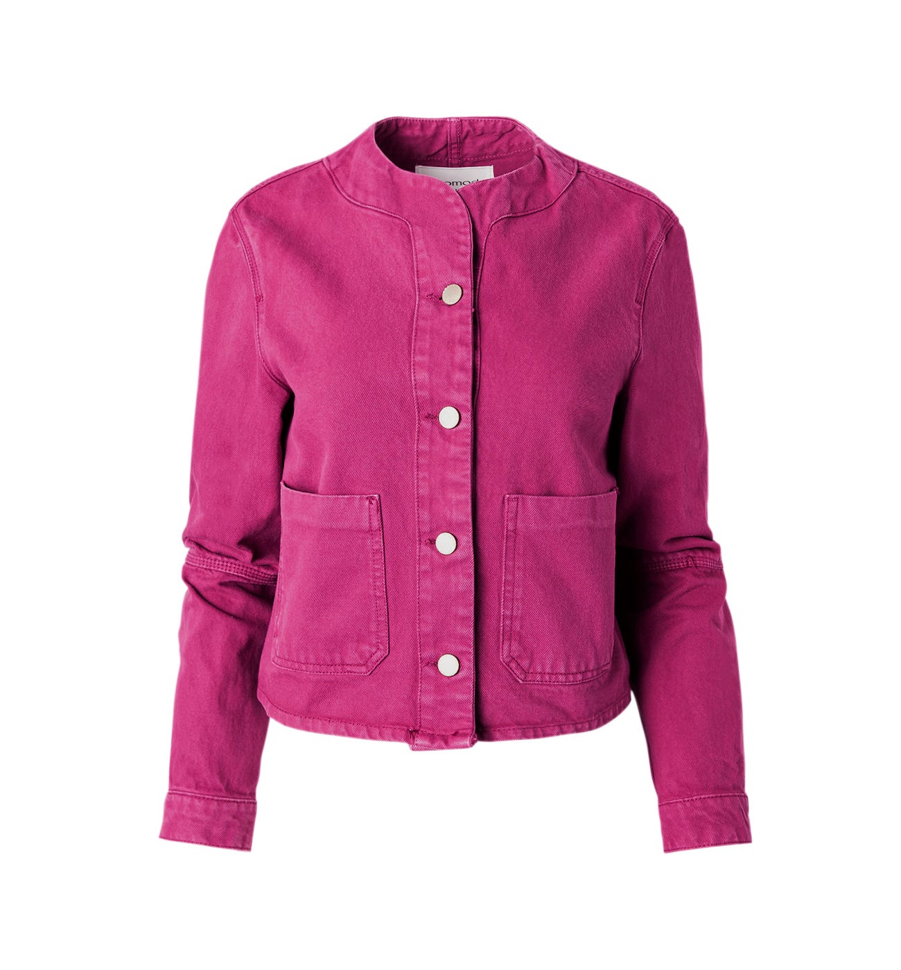 Plain canvas jacket