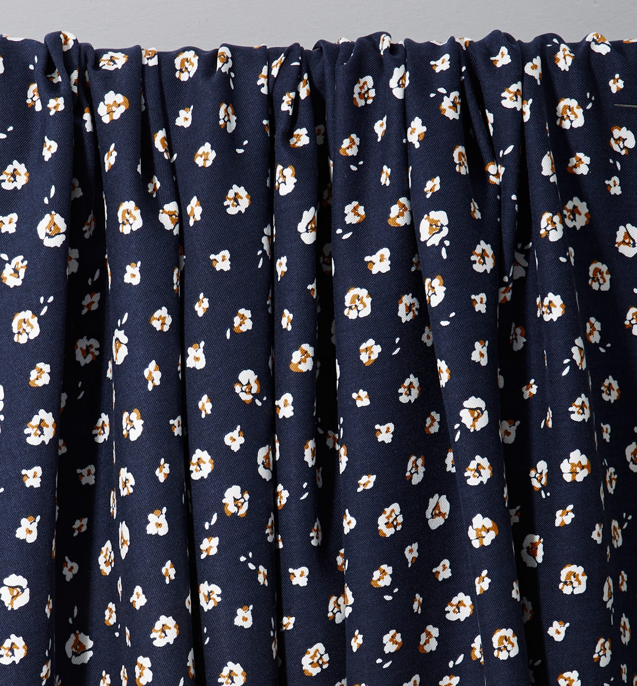 Coupon de tissu 3 m en twill