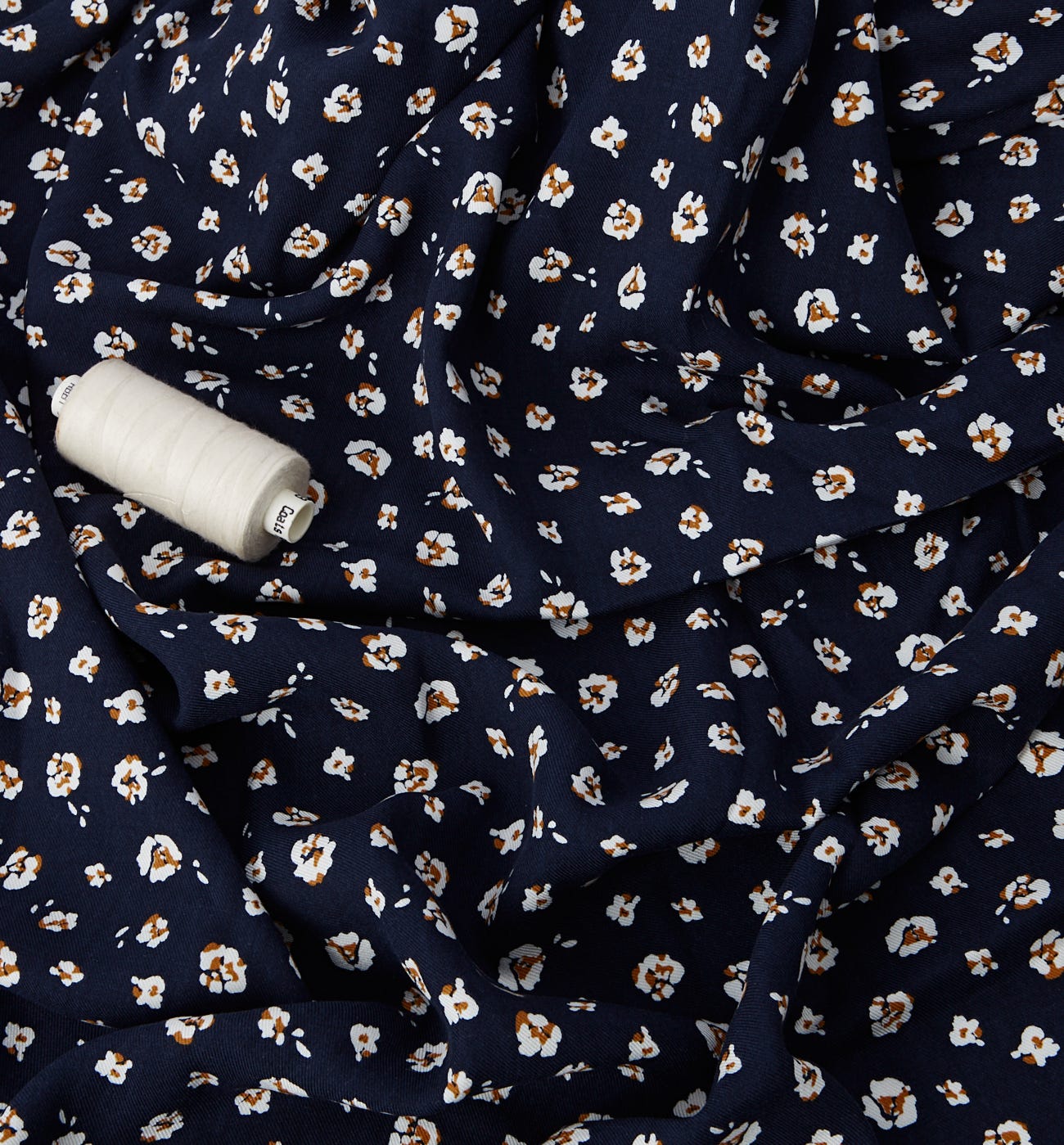 Coupon de tissu 3 m en twill