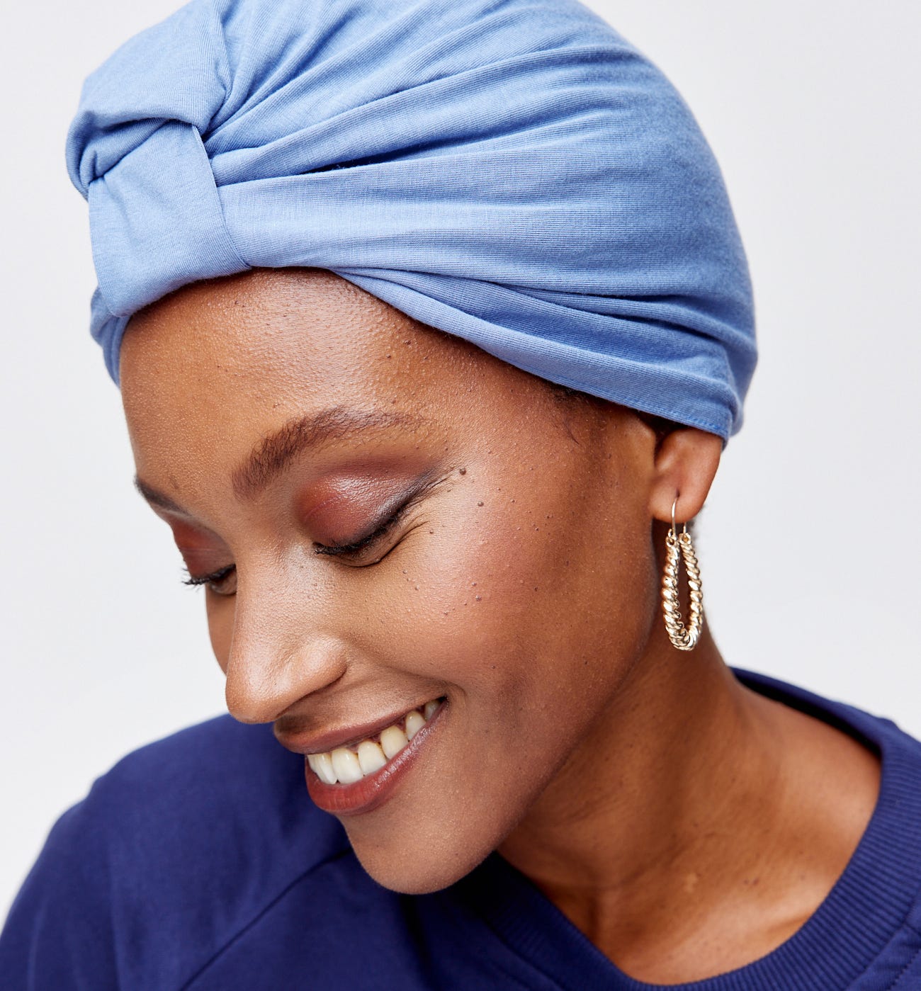 Turban für Chemopatientinnen